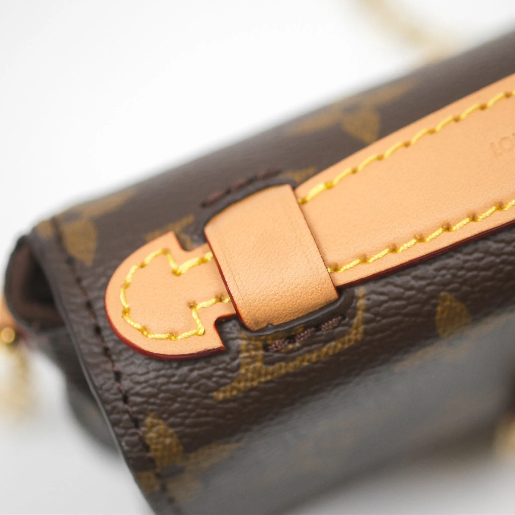 Louis Vuitton Micro Mtis Monogram Canvas