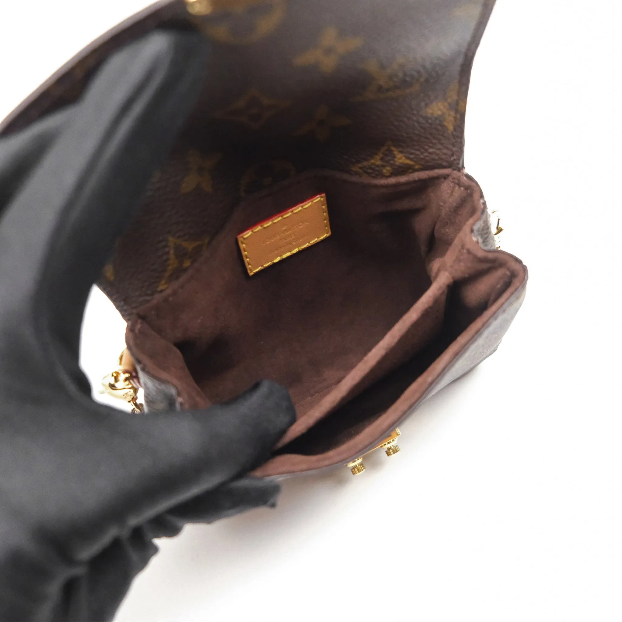 Louis Vuitton Micro Mtis Monogram Canvas