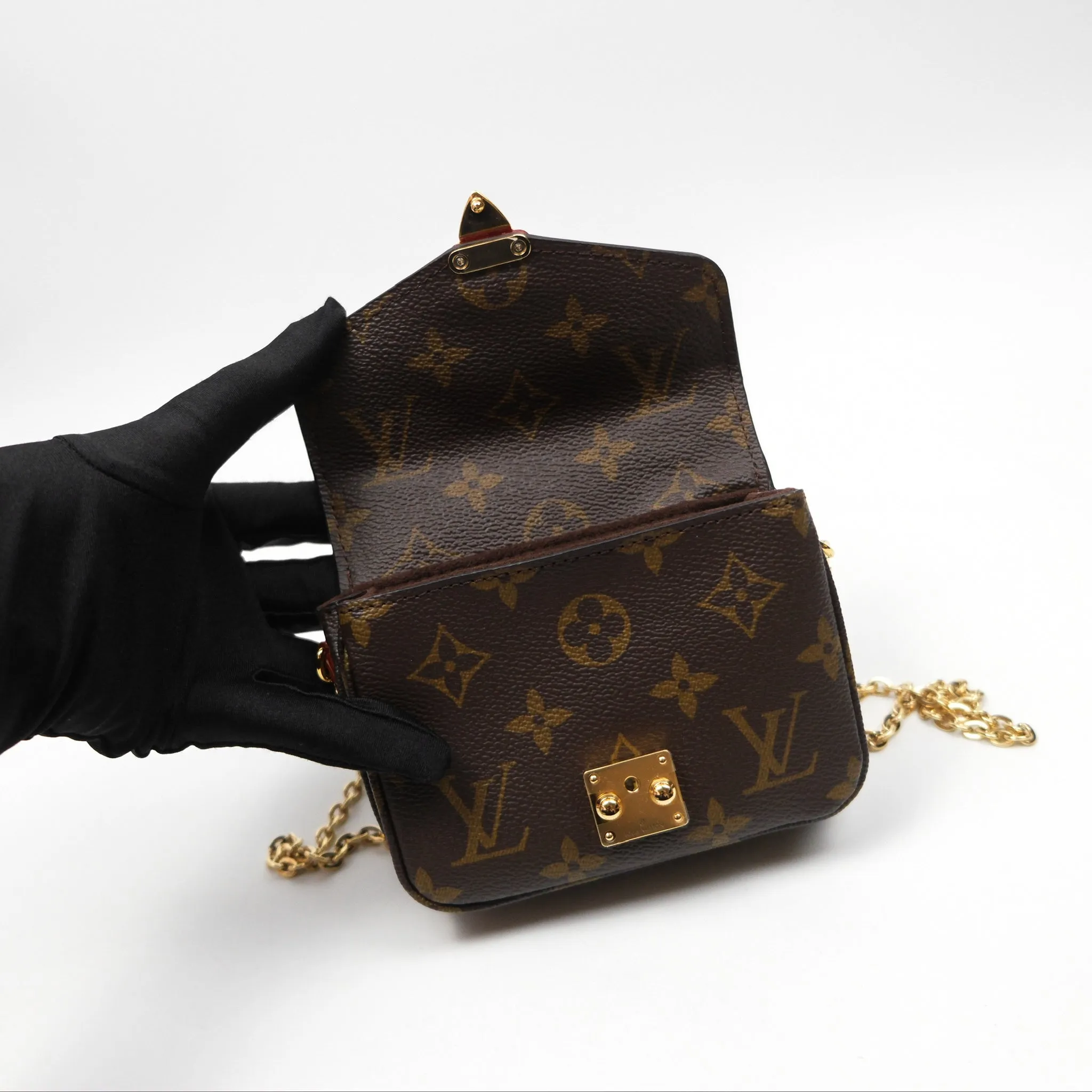 Louis Vuitton Micro Mtis Monogram Canvas
