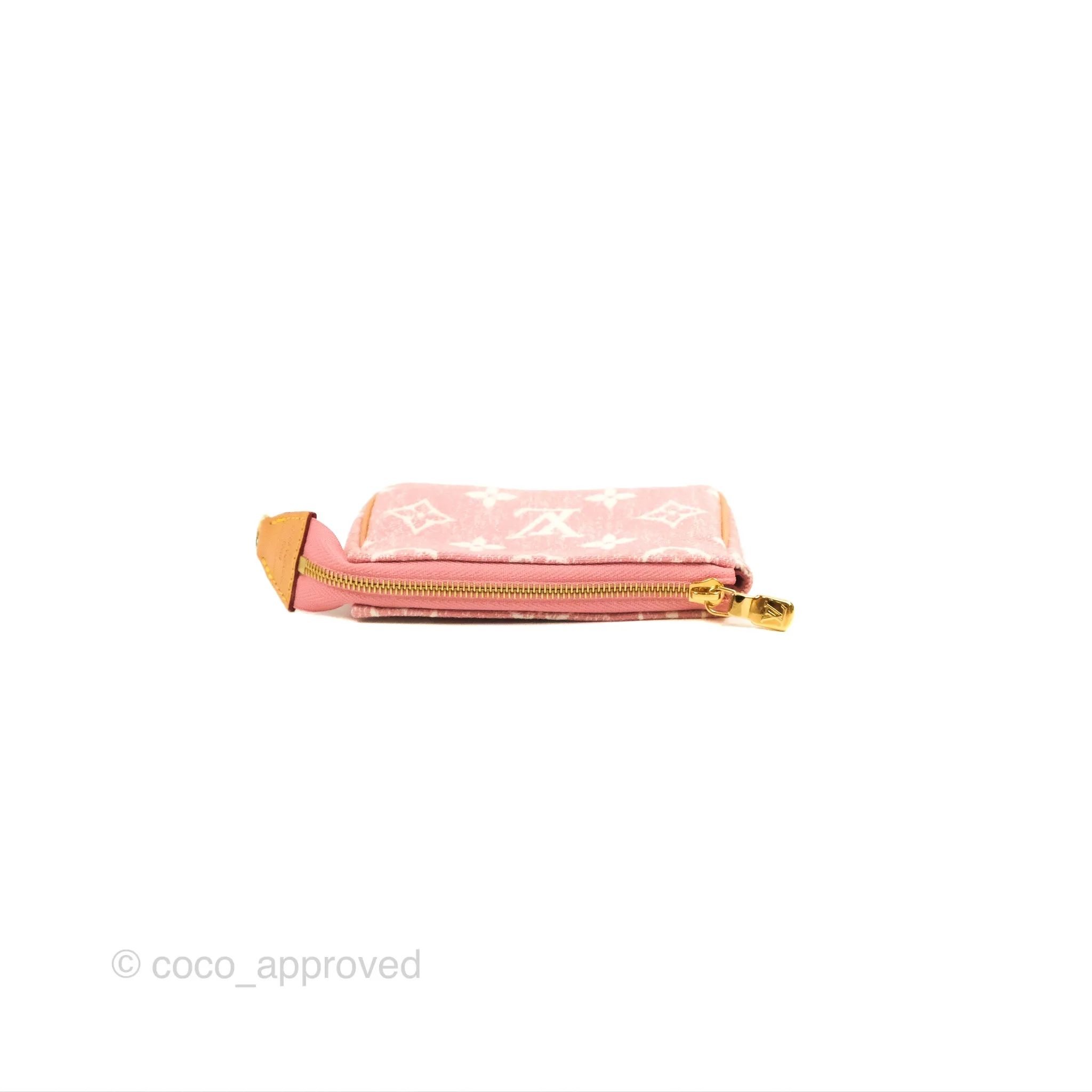 Louis Vuitton Micro Pochette Accessories Rose Denim
