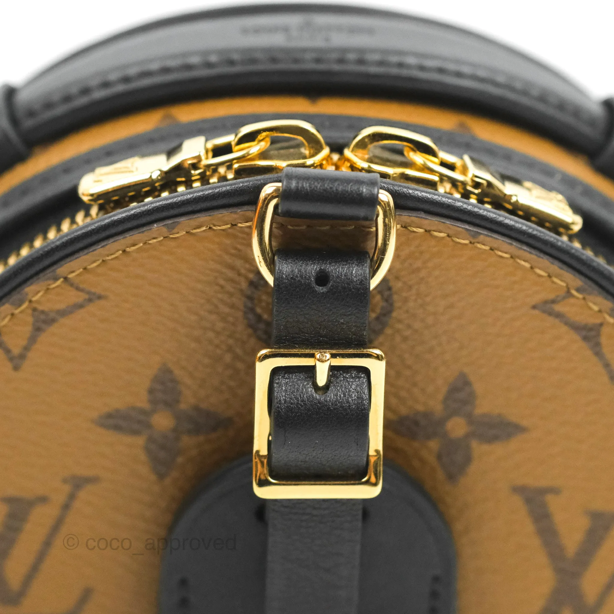 Louis Vuitton Mini Bote Chapeau Monogram Reverse Canvas