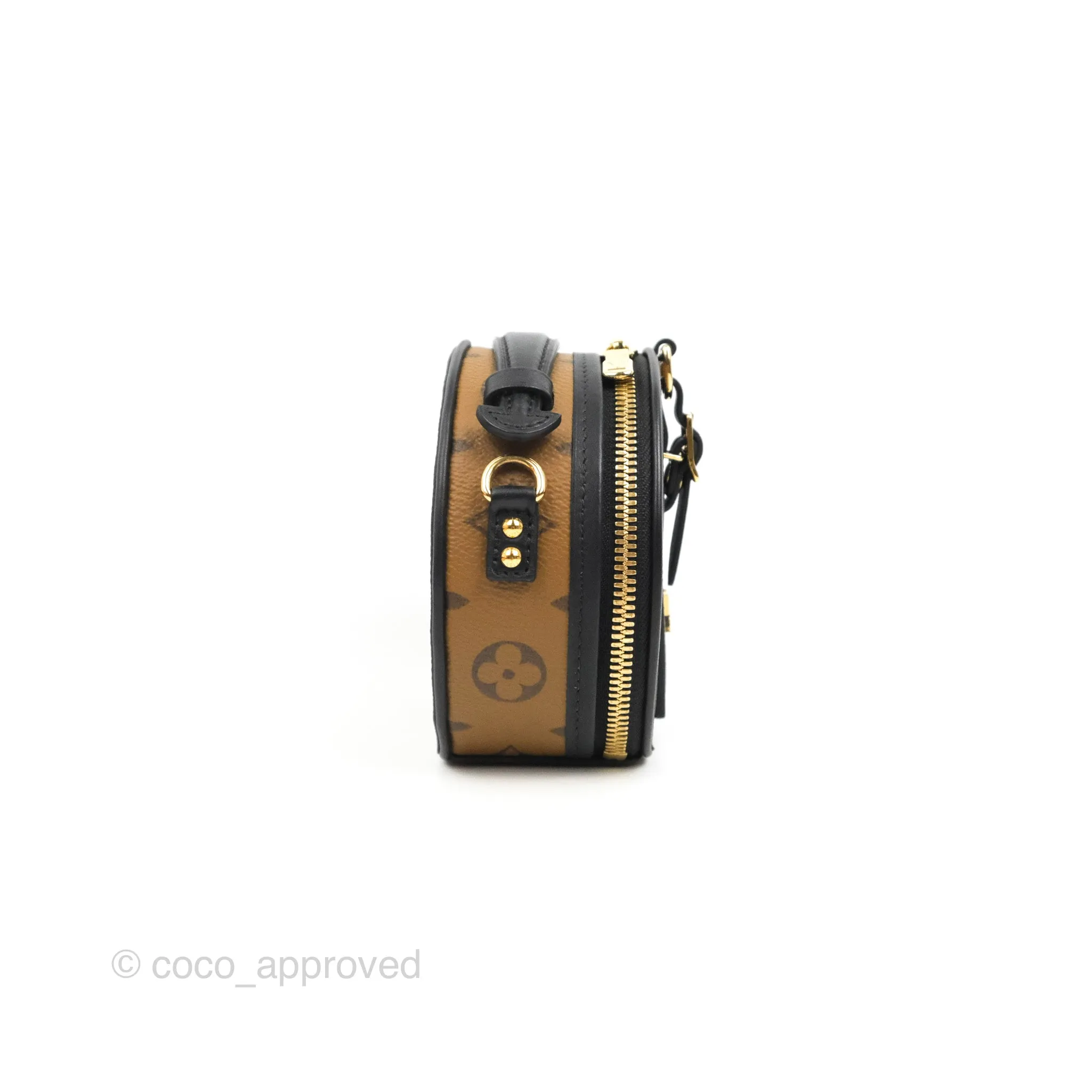Louis Vuitton Mini Bote Chapeau Monogram Reverse Canvas