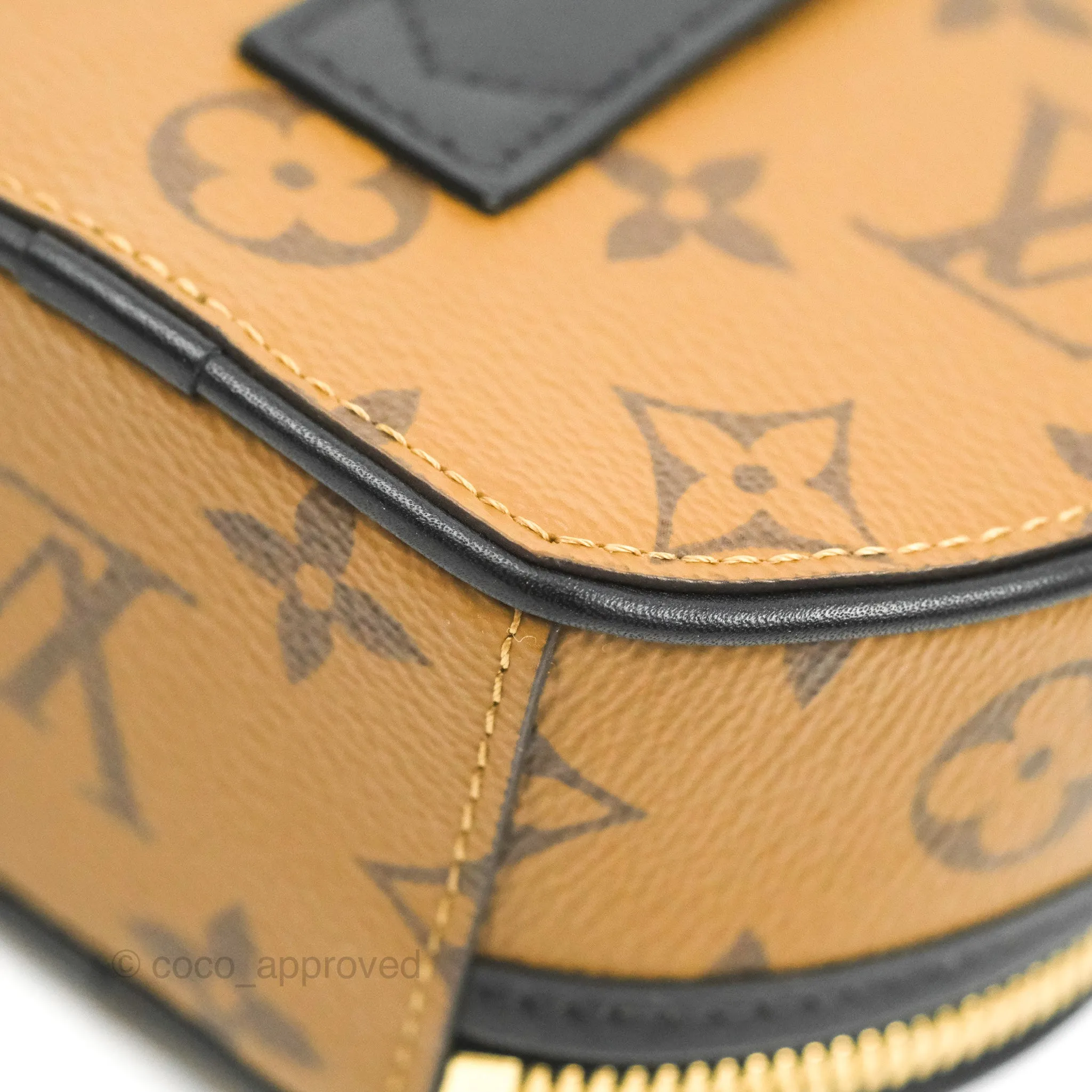 Louis Vuitton Mini Bote Chapeau Monogram Reverse Canvas