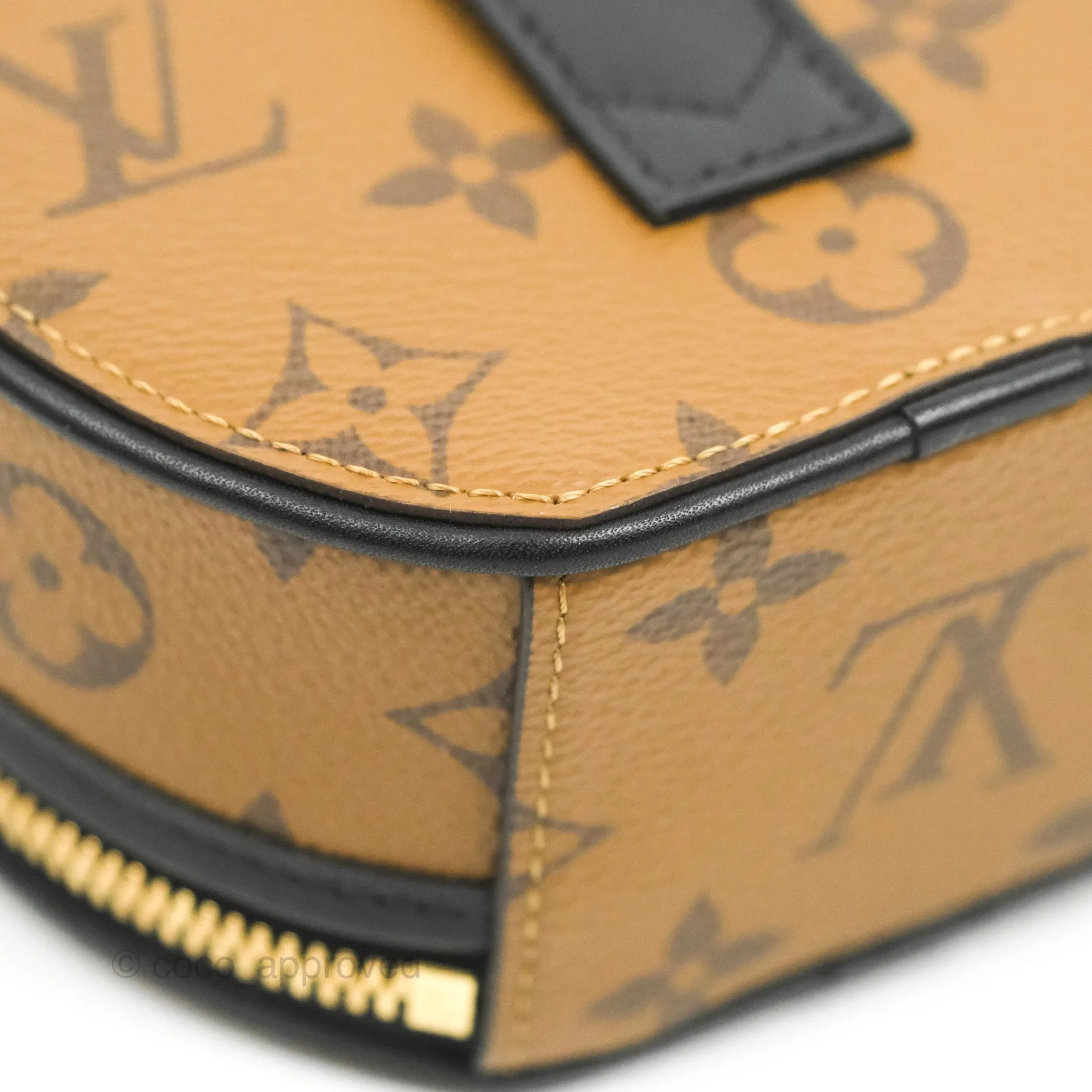 Louis Vuitton Mini Bote Chapeau Monogram Reverse Canvas
