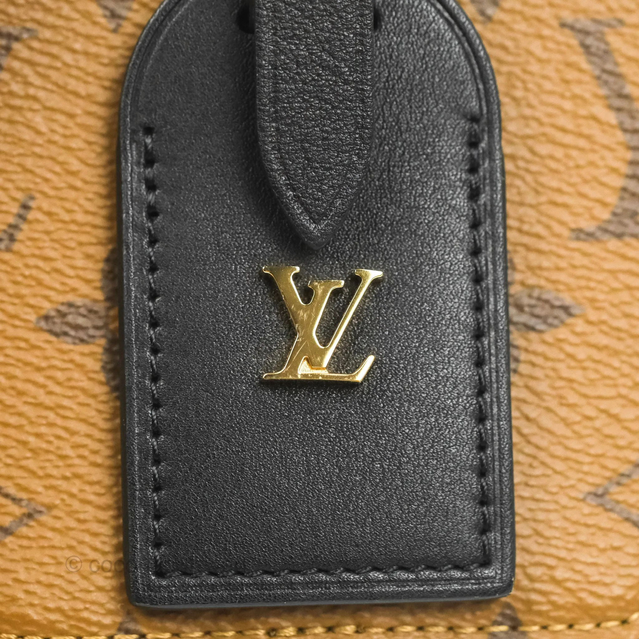 Louis Vuitton Mini Bote Chapeau Monogram Reverse Canvas