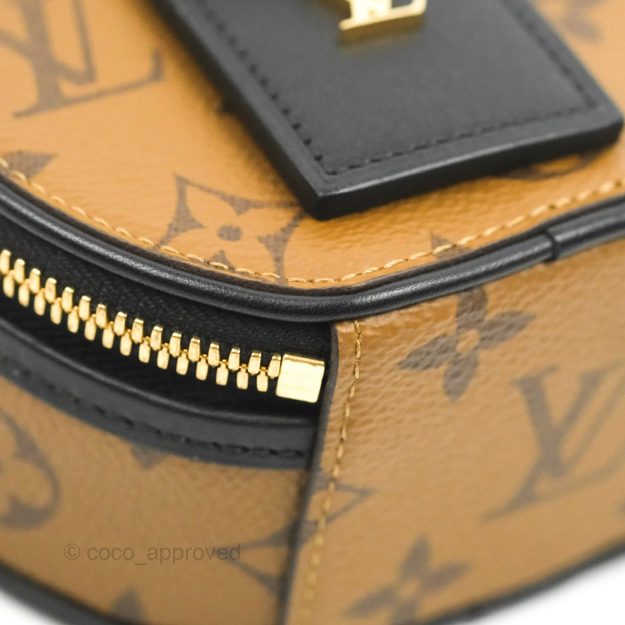 Louis Vuitton Mini Bote Chapeau Monogram Reverse Canvas