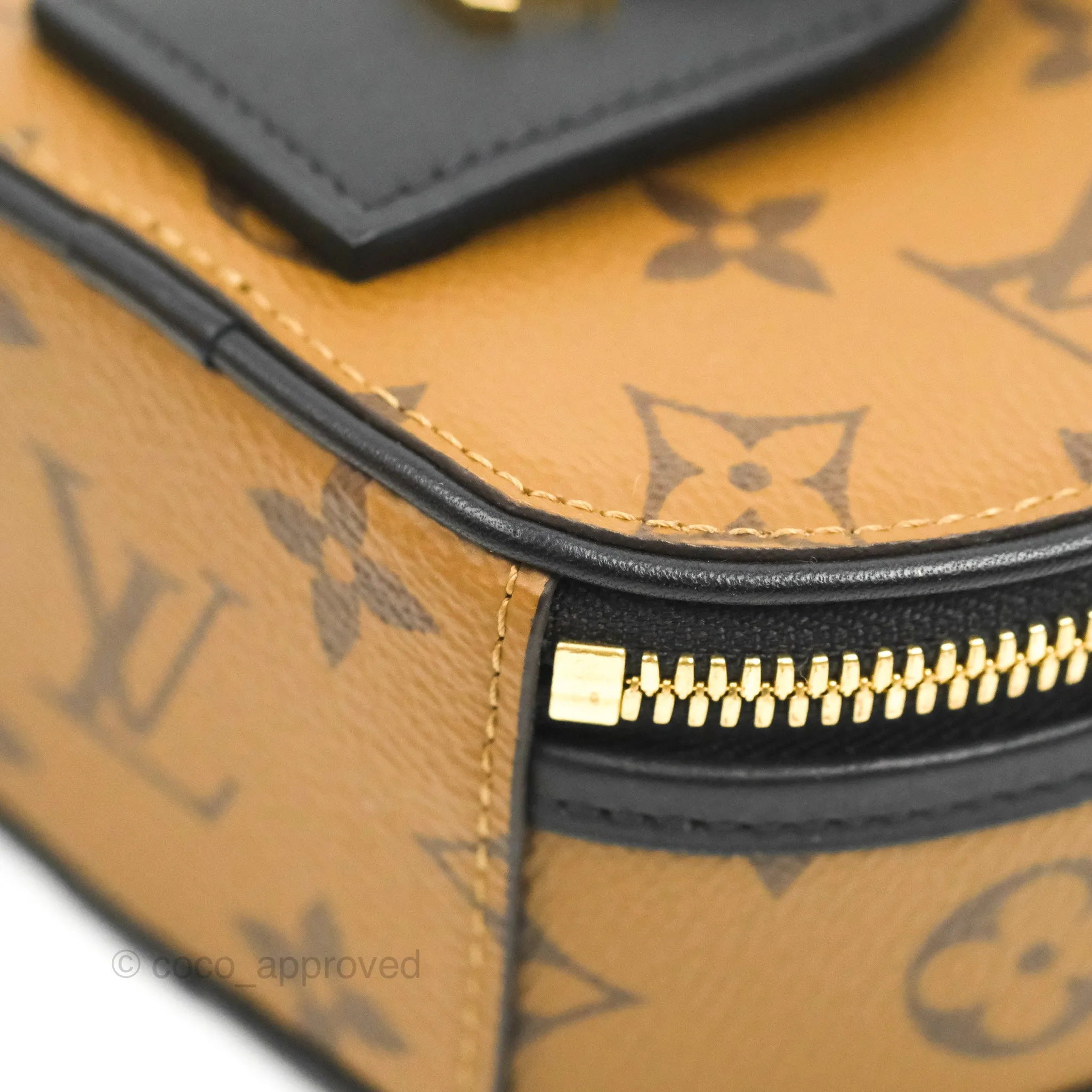 Louis Vuitton Mini Bote Chapeau Monogram Reverse Canvas