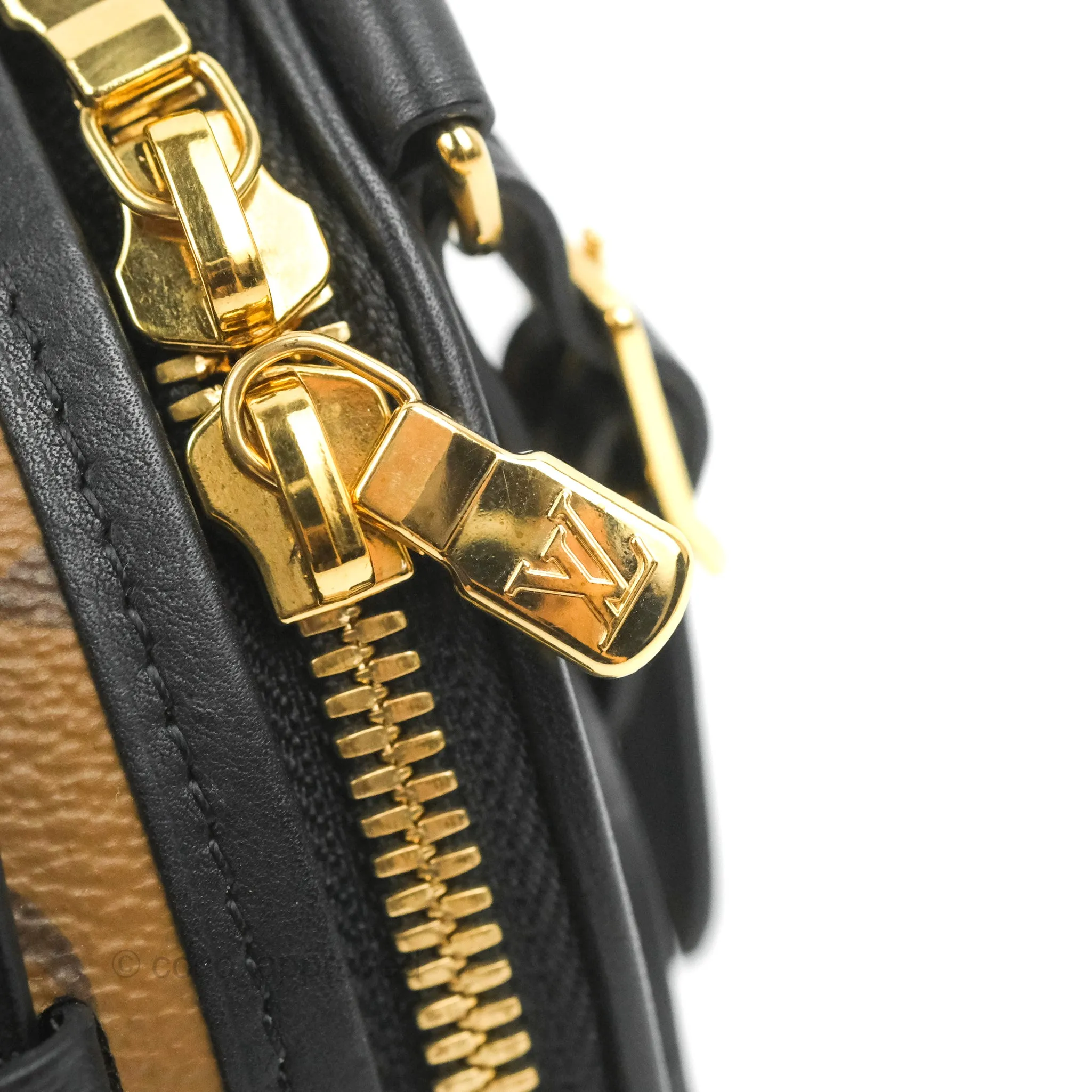 Louis Vuitton Mini Bote Chapeau Monogram Reverse Canvas