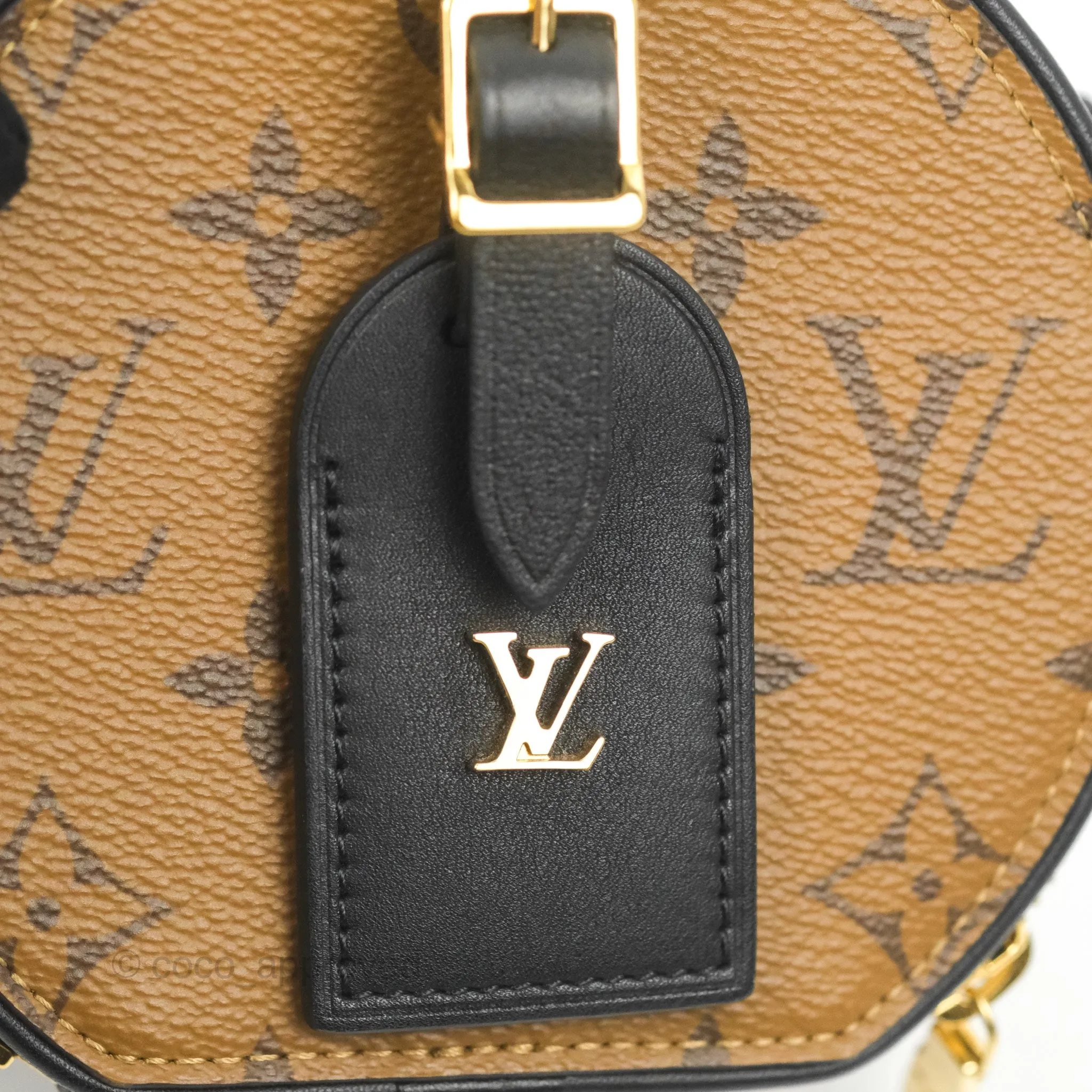 Louis Vuitton Mini Bote Chapeau Monogram Reverse Canvas