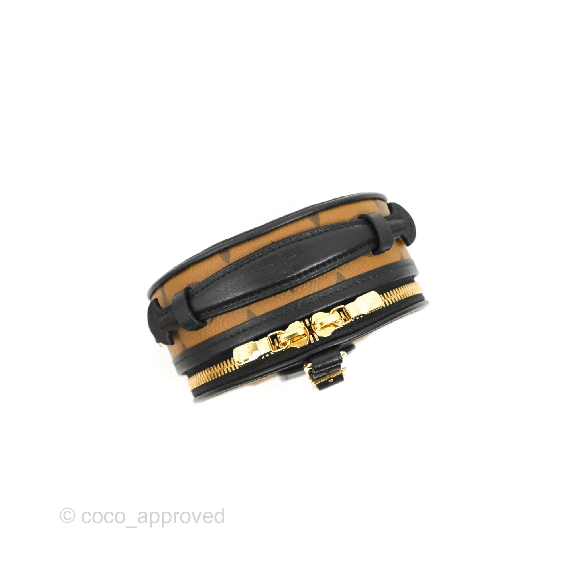 Louis Vuitton Mini Bote Chapeau Monogram Reverse Canvas