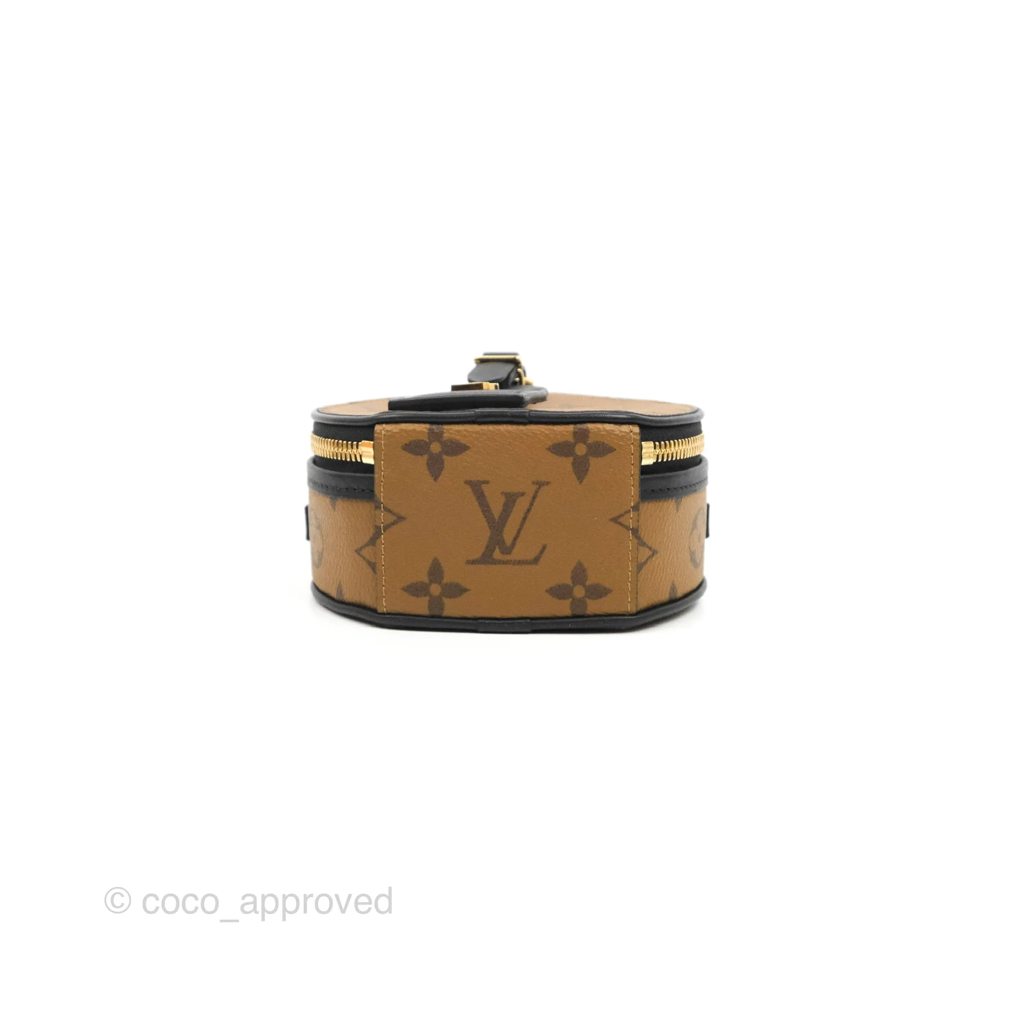 Louis Vuitton Mini Bote Chapeau Monogram Reverse Canvas