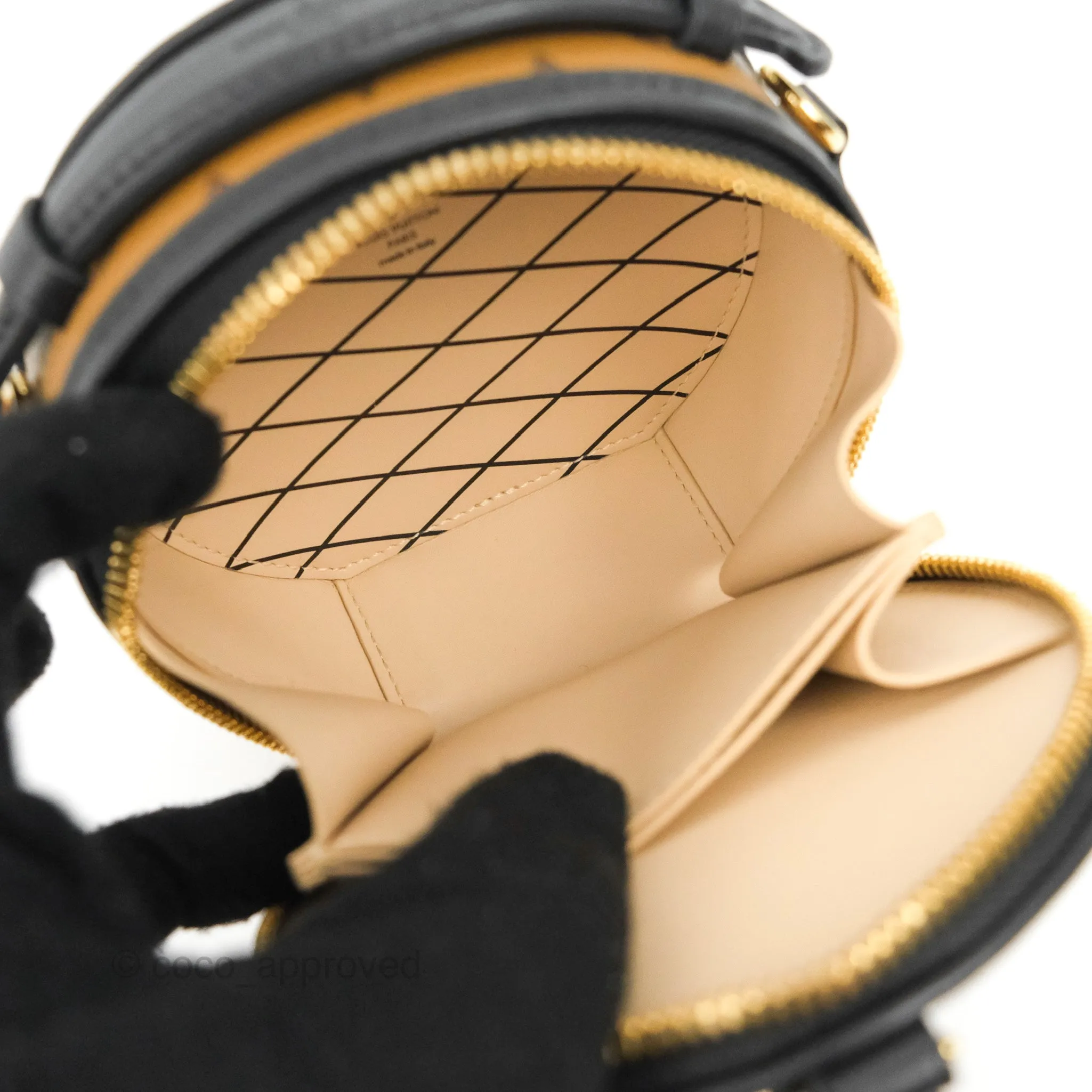 Louis Vuitton Mini Bote Chapeau Monogram Reverse Canvas