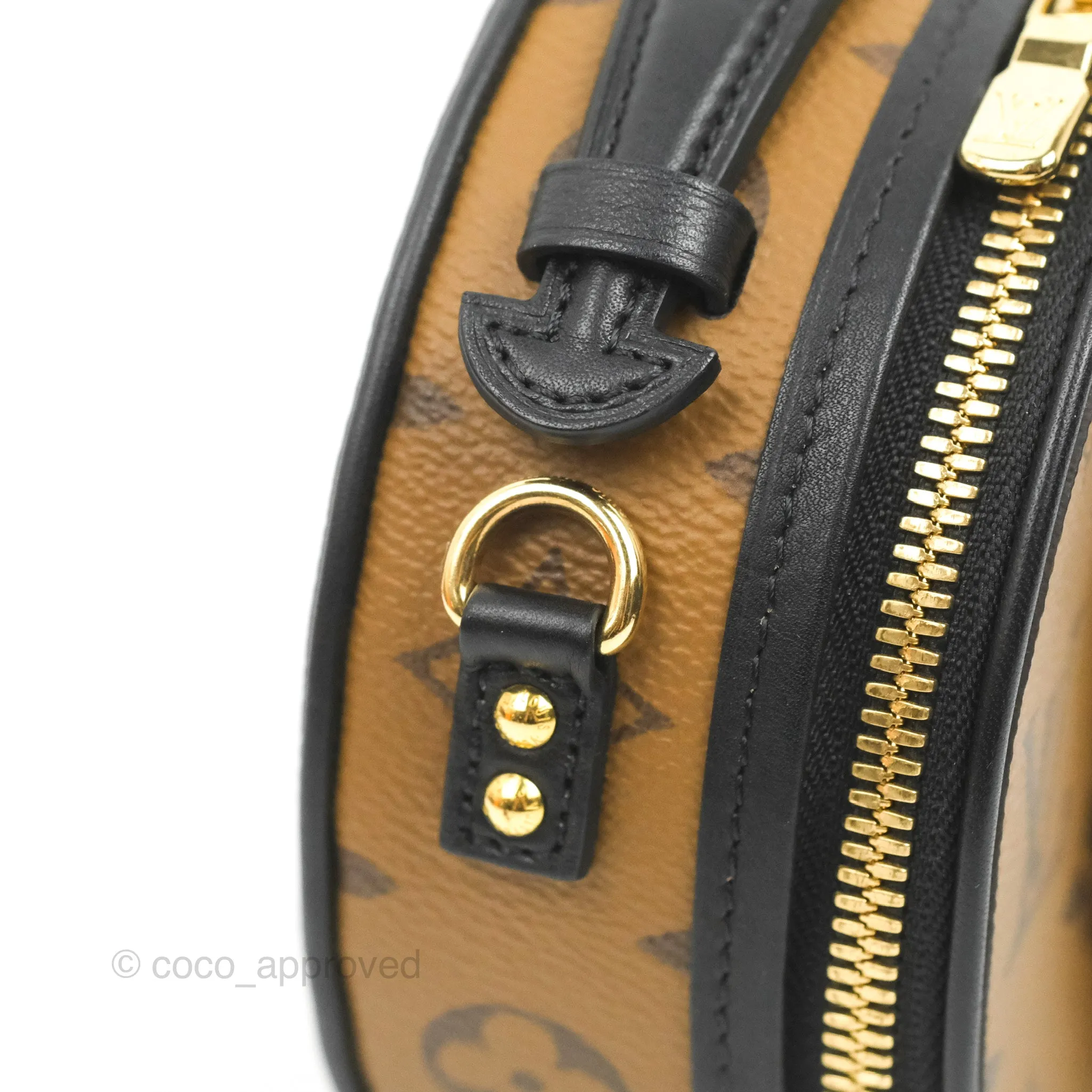 Louis Vuitton Mini Bote Chapeau Monogram Reverse Canvas