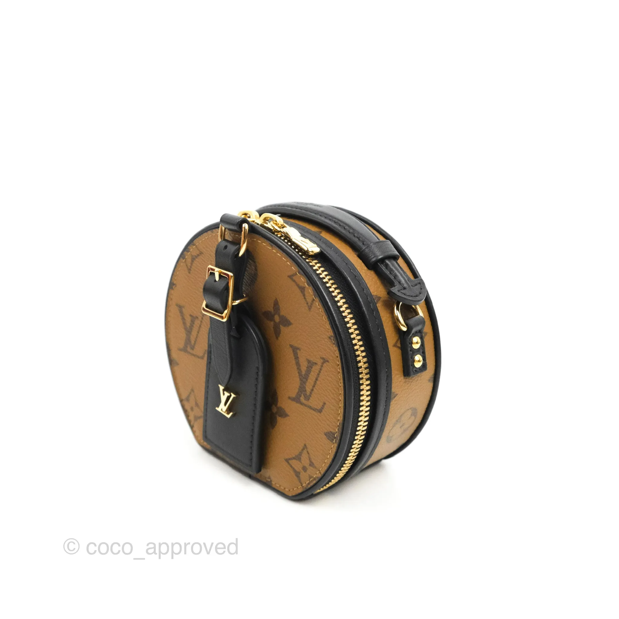 Louis Vuitton Mini Bote Chapeau Monogram Reverse Canvas