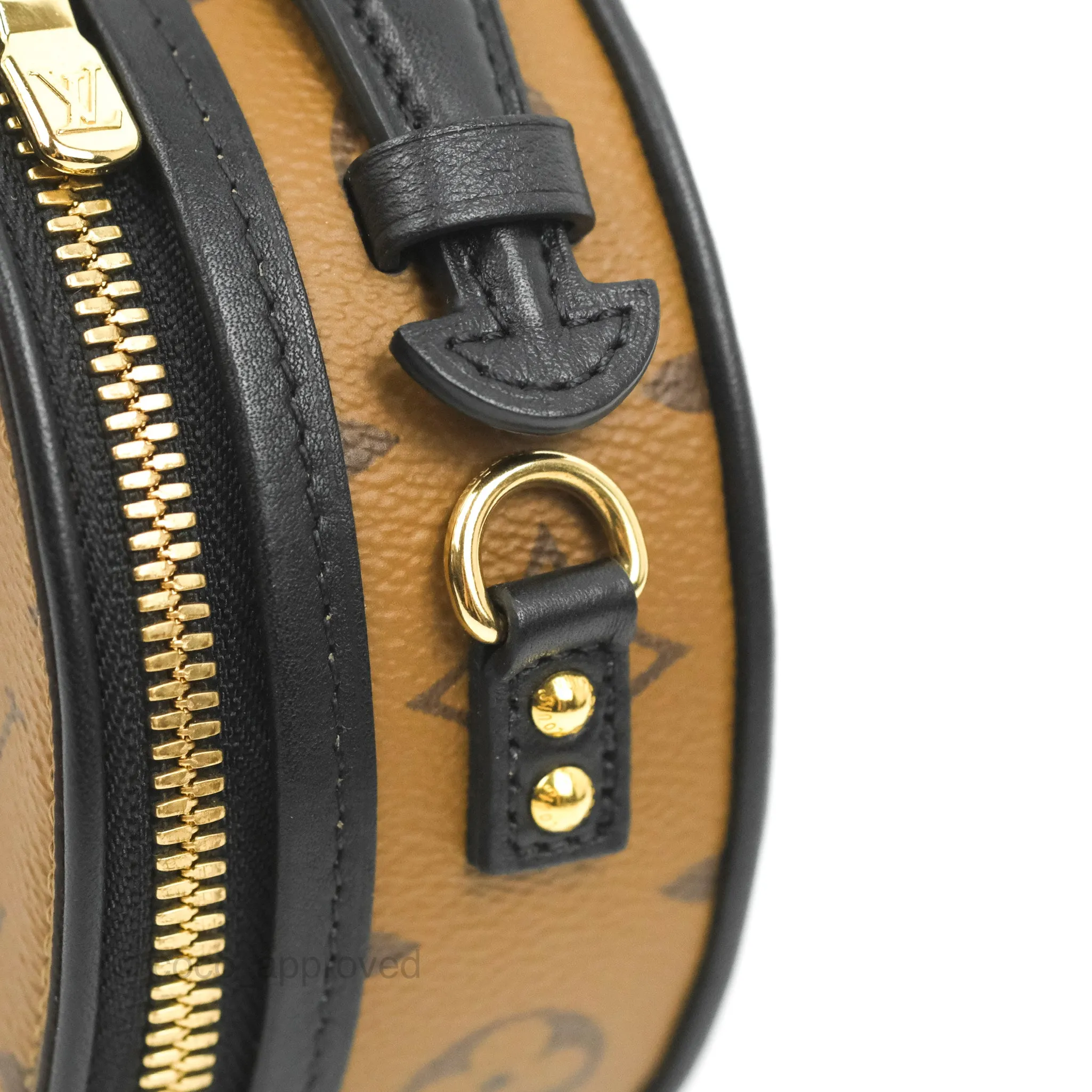 Louis Vuitton Mini Bote Chapeau Monogram Reverse Canvas