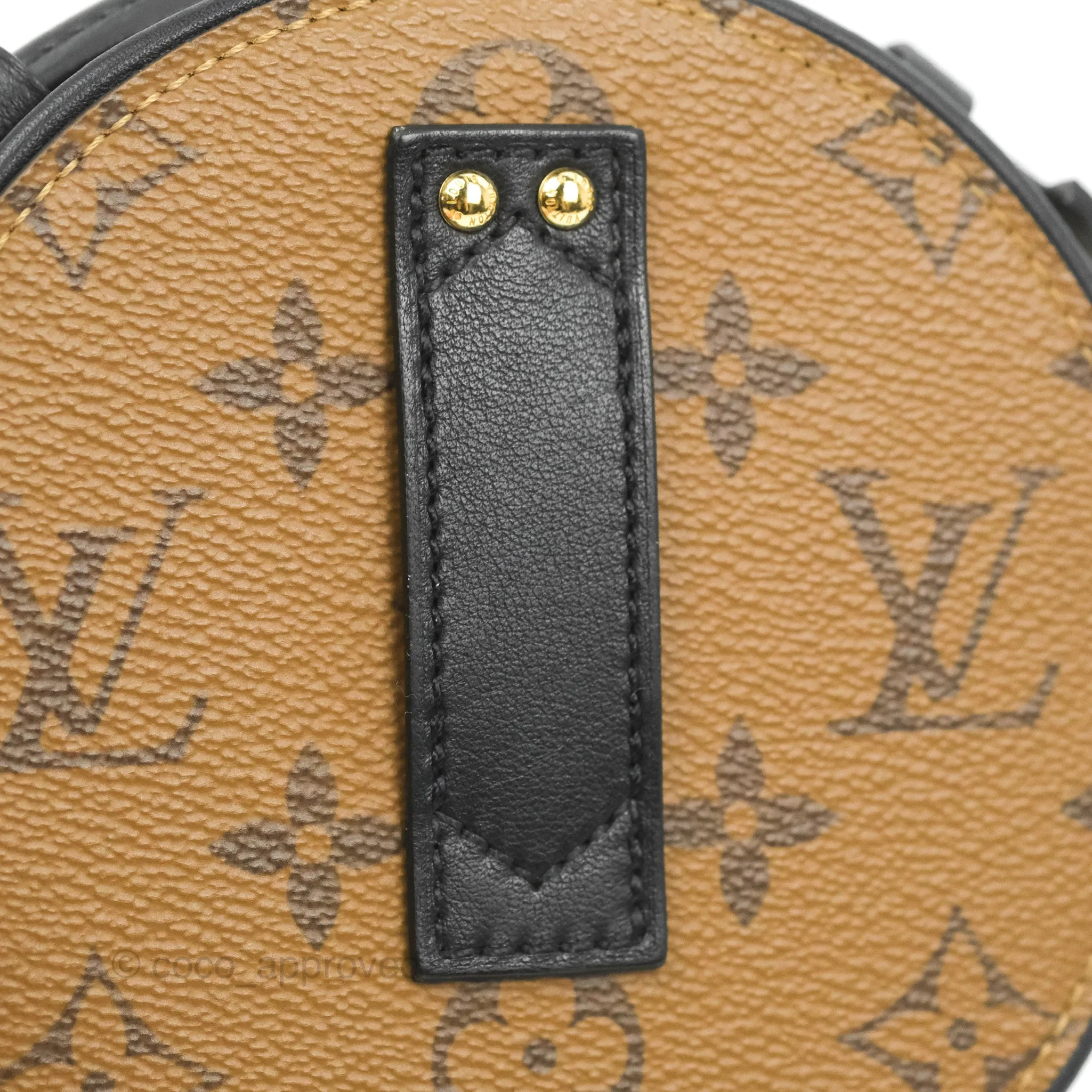 Louis Vuitton Mini Bote Chapeau Monogram Reverse Canvas
