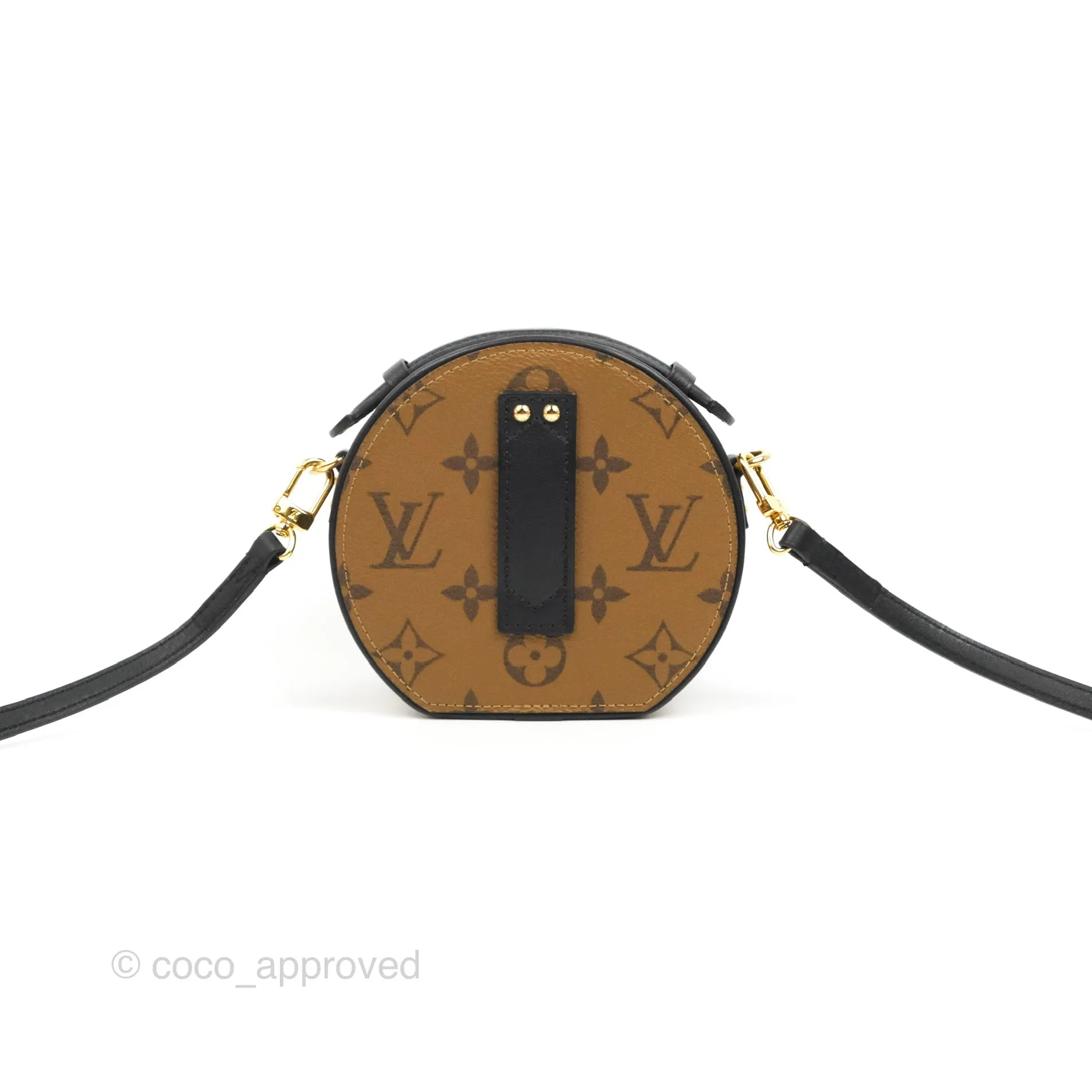Louis Vuitton Mini Bote Chapeau Monogram Reverse Canvas