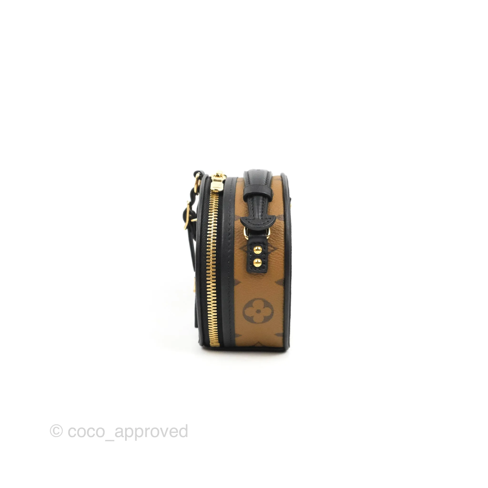 Louis Vuitton Mini Bote Chapeau Monogram Reverse Canvas