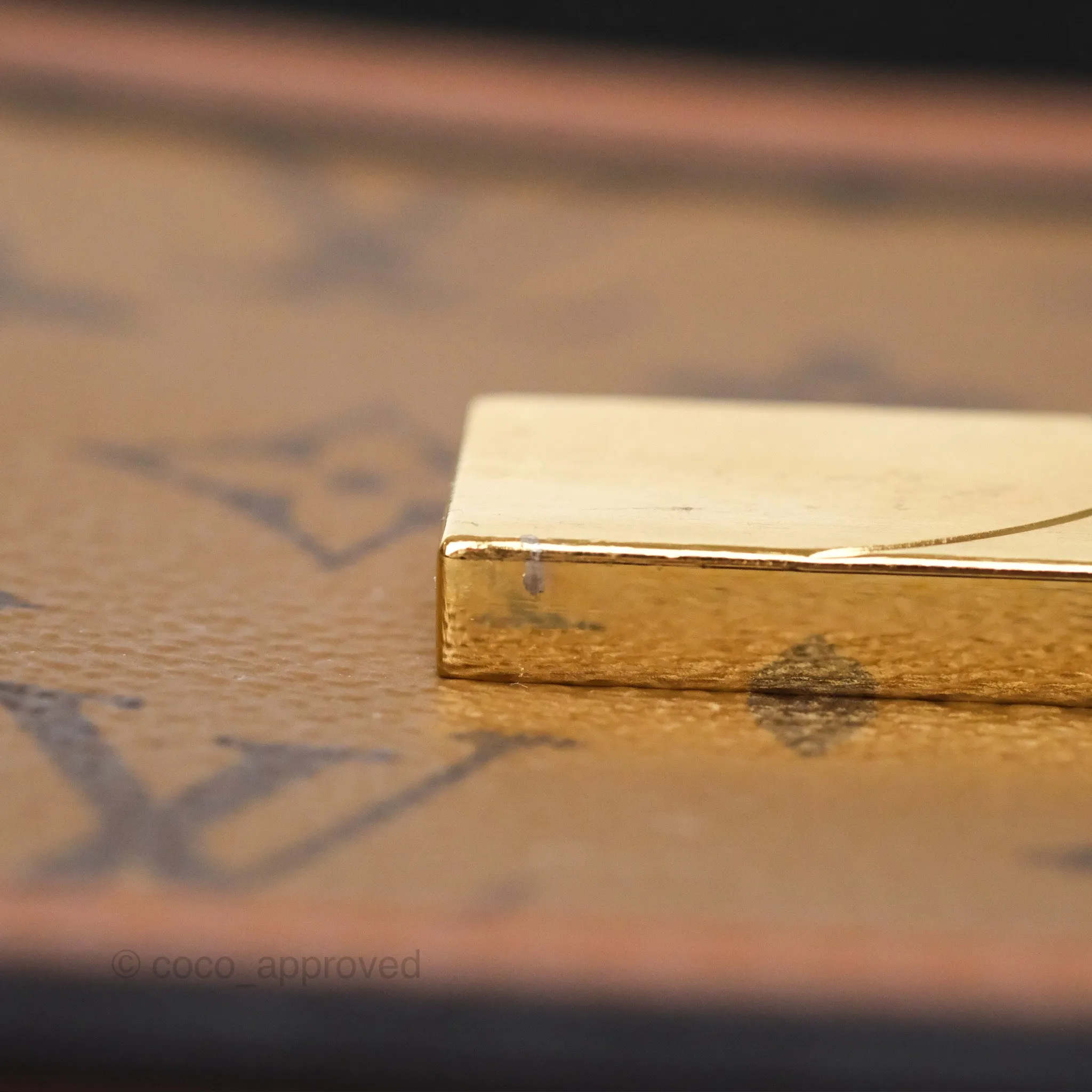 Louis Vuitton Mini Dauphine Monogram Tan Calfskin