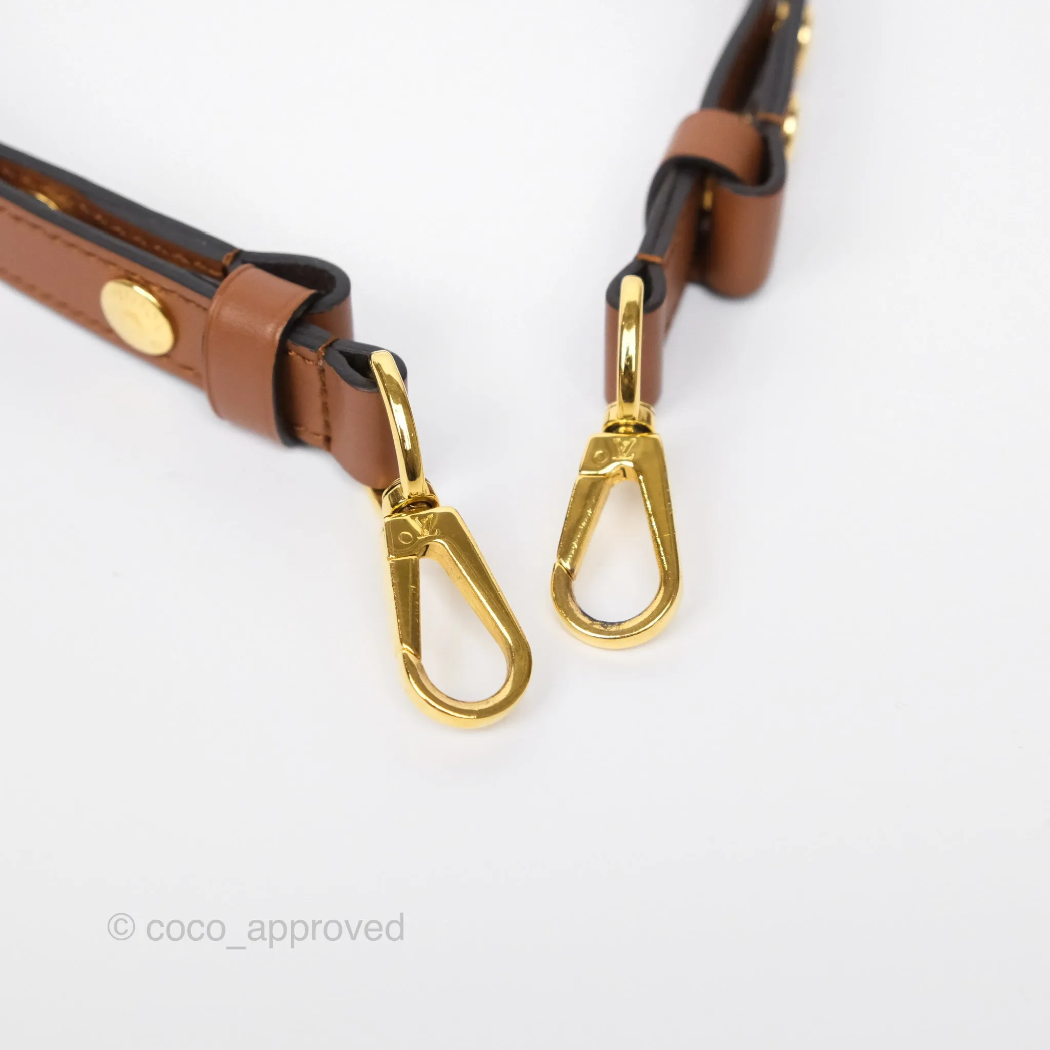 Louis Vuitton Mini Dauphine Monogram Tan Calfskin