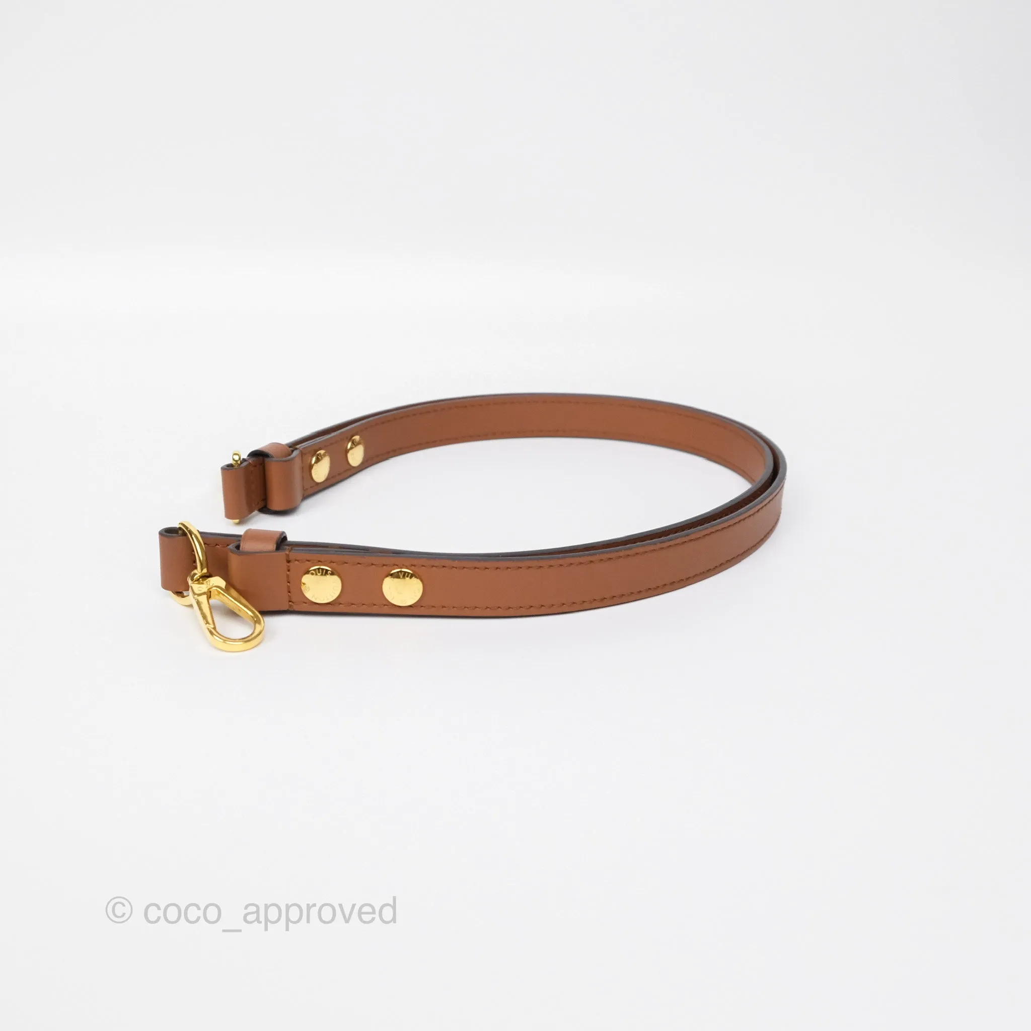 Louis Vuitton Mini Dauphine Monogram Tan Calfskin