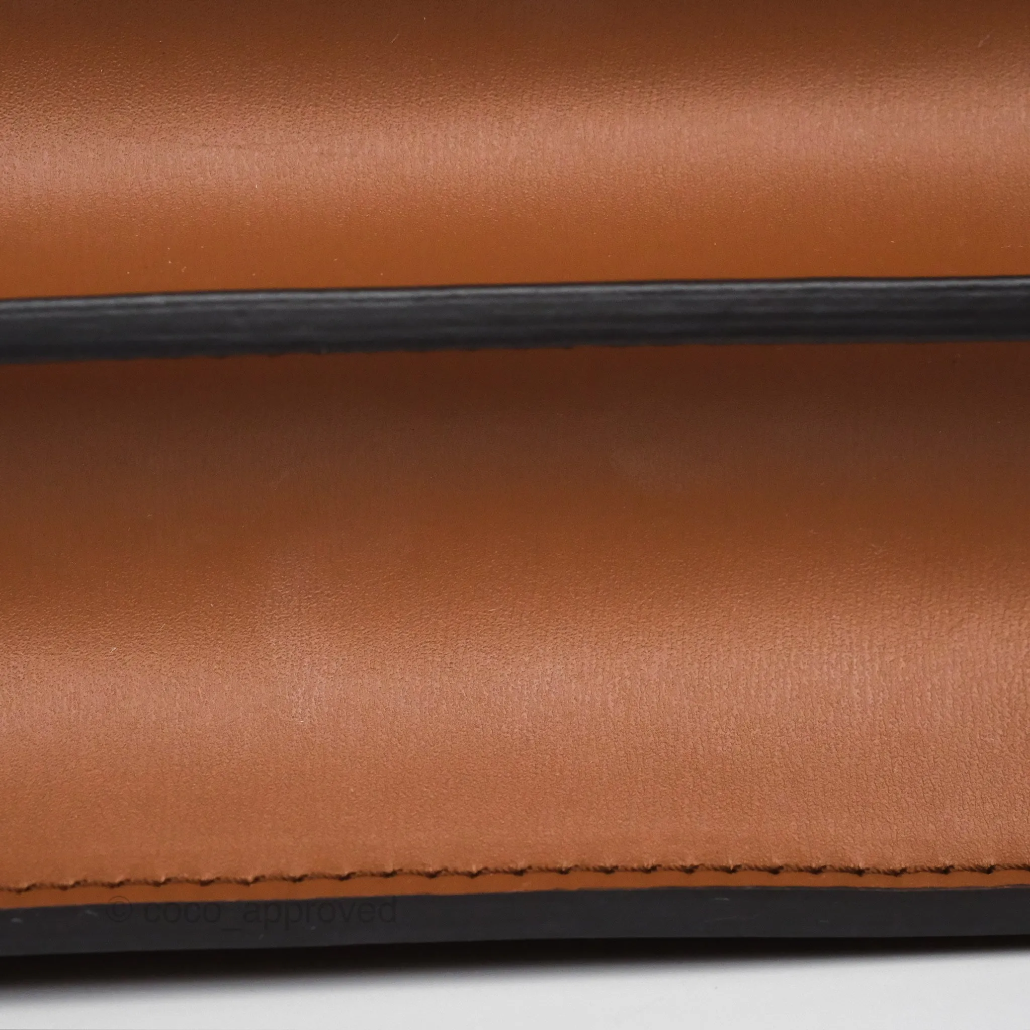 Louis Vuitton Mini Dauphine Monogram Tan Calfskin