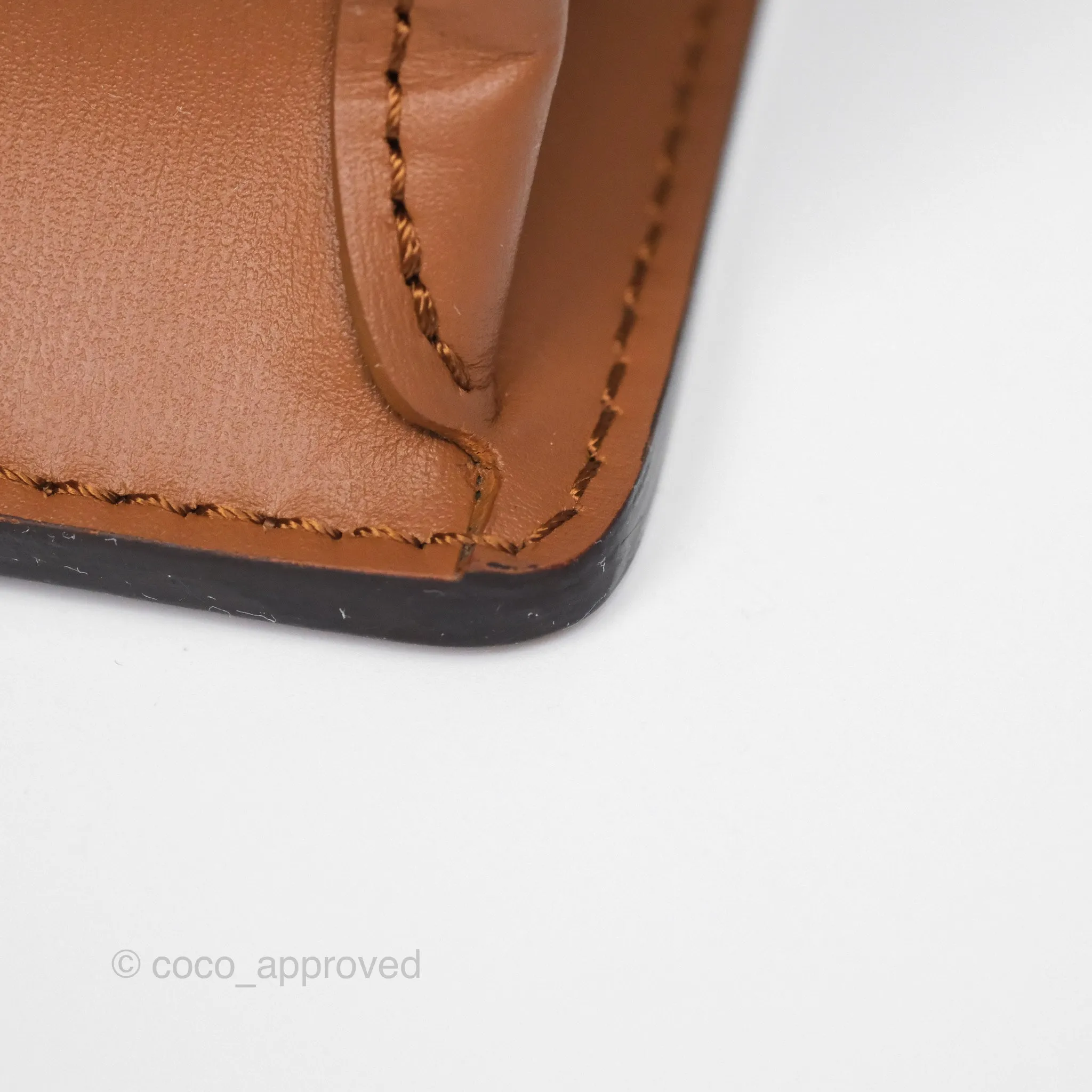 Louis Vuitton Mini Dauphine Monogram Tan Calfskin