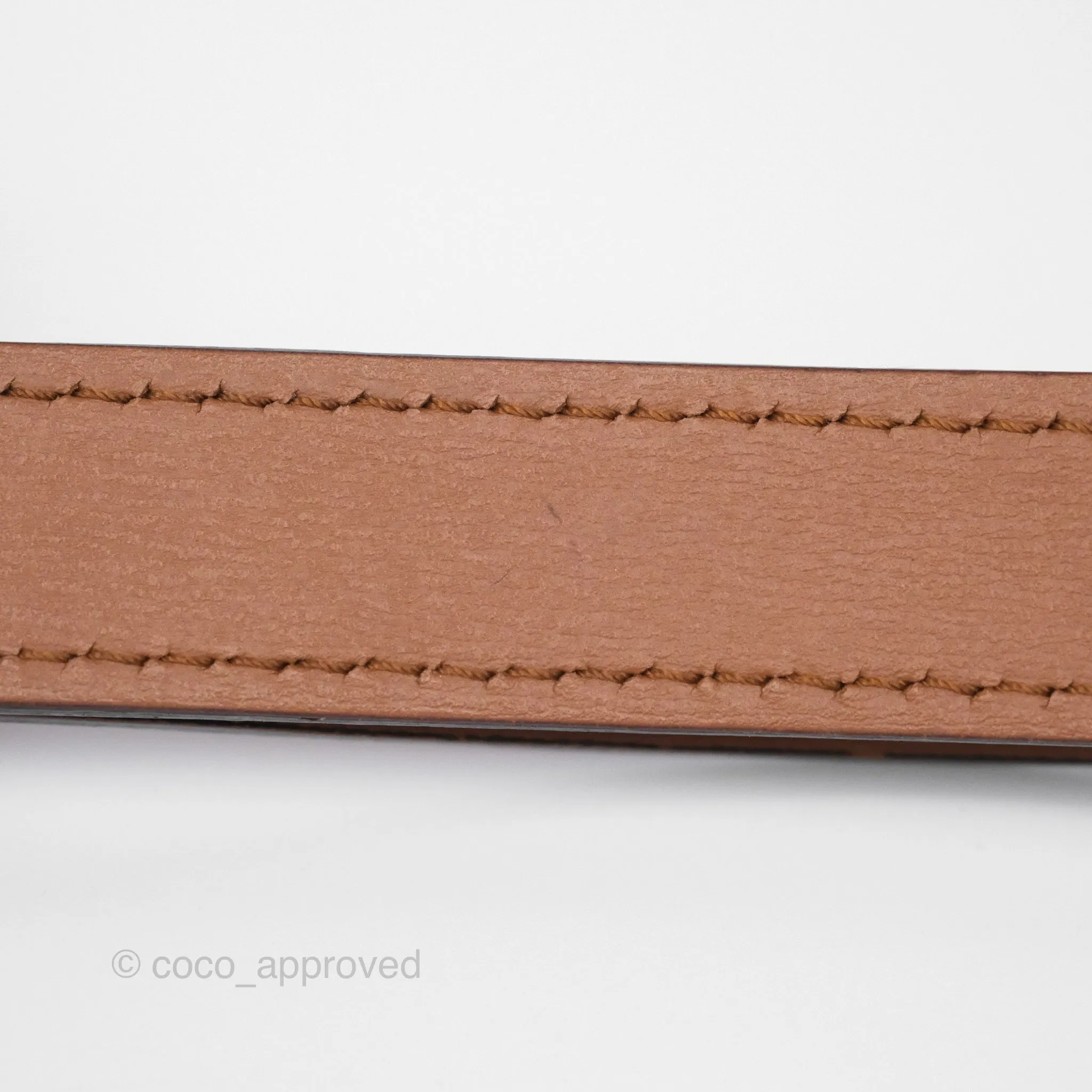 Louis Vuitton Mini Dauphine Monogram Tan Calfskin