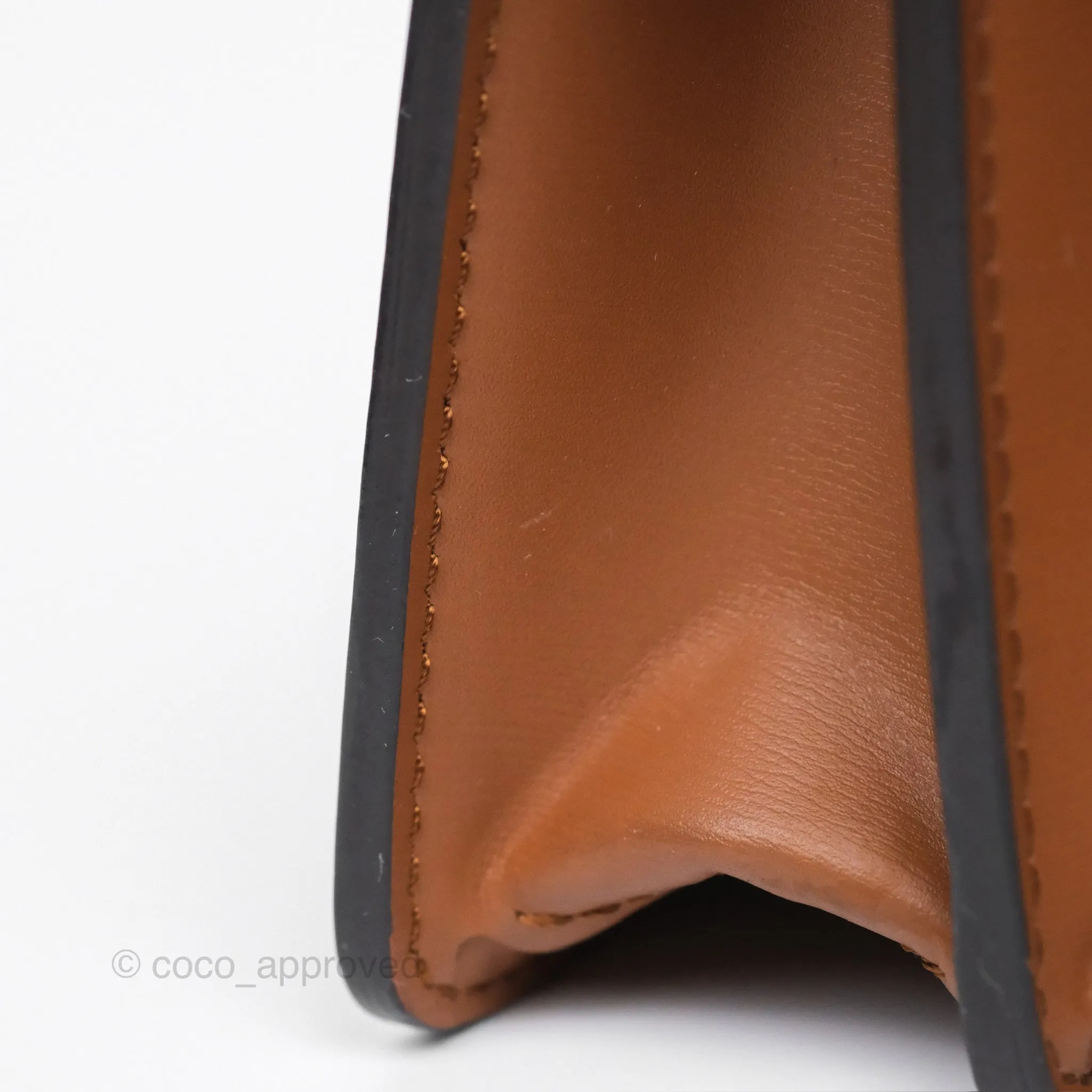 Louis Vuitton Mini Dauphine Monogram Tan Calfskin