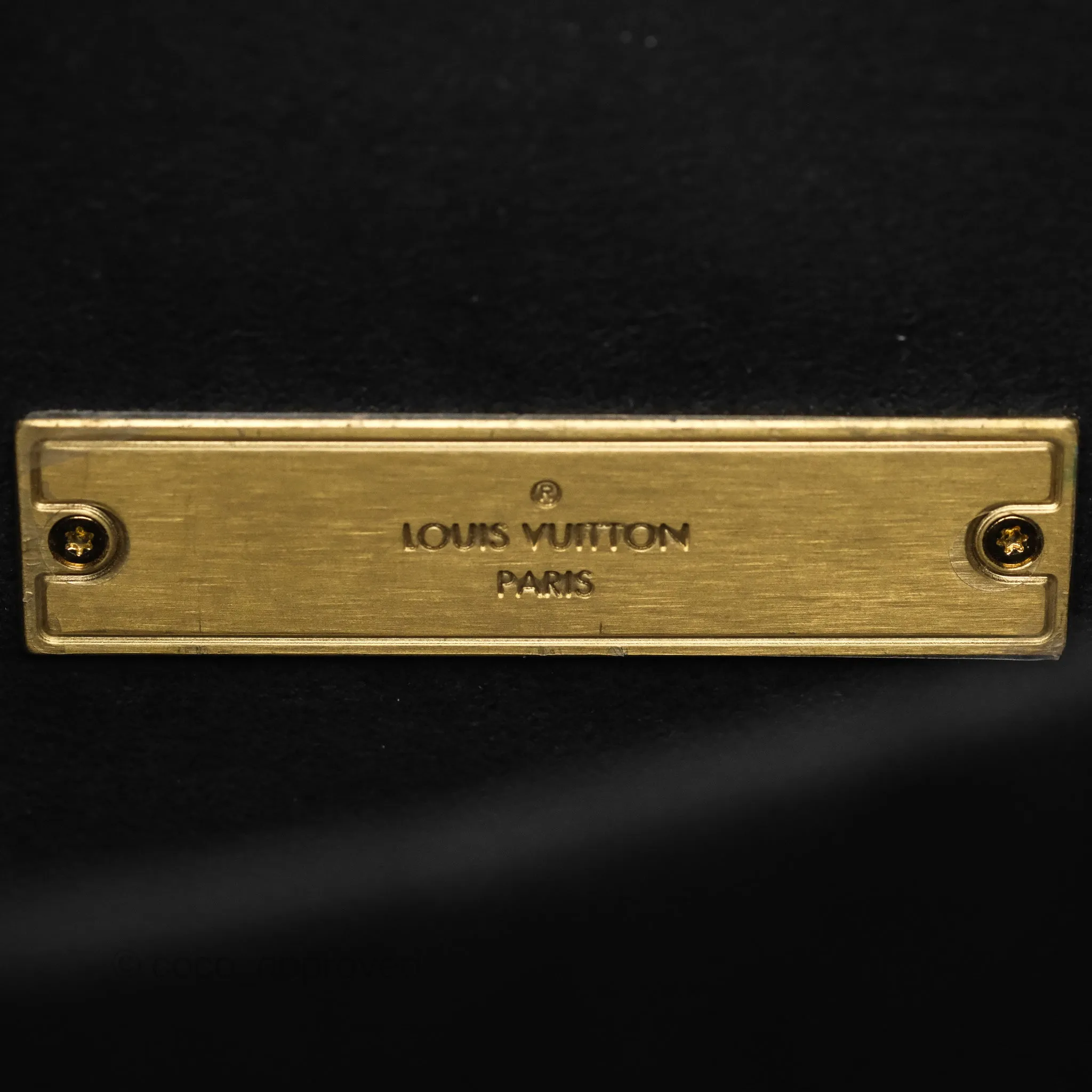 Louis Vuitton Mini Dauphine Monogram Tan Calfskin