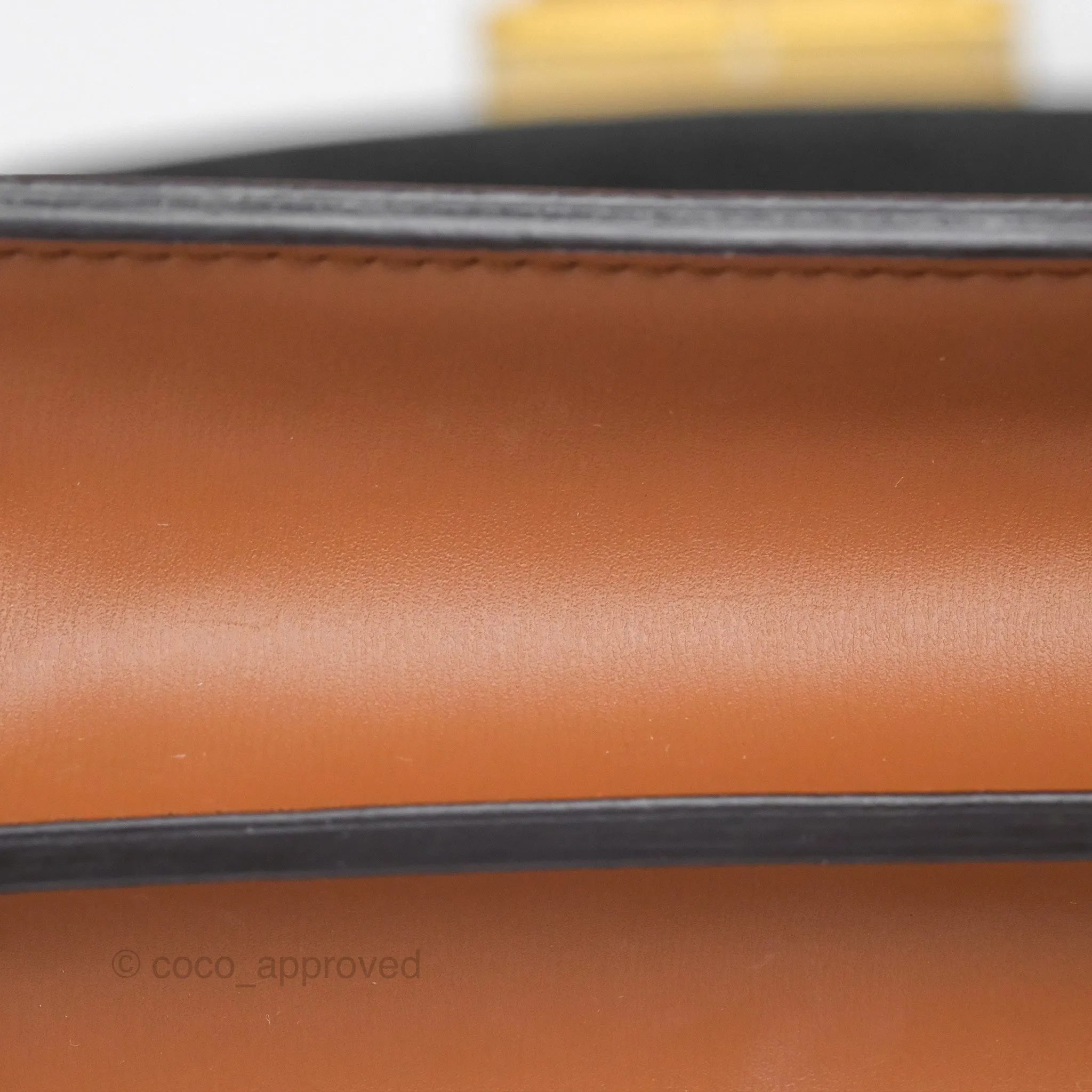 Louis Vuitton Mini Dauphine Monogram Tan Calfskin