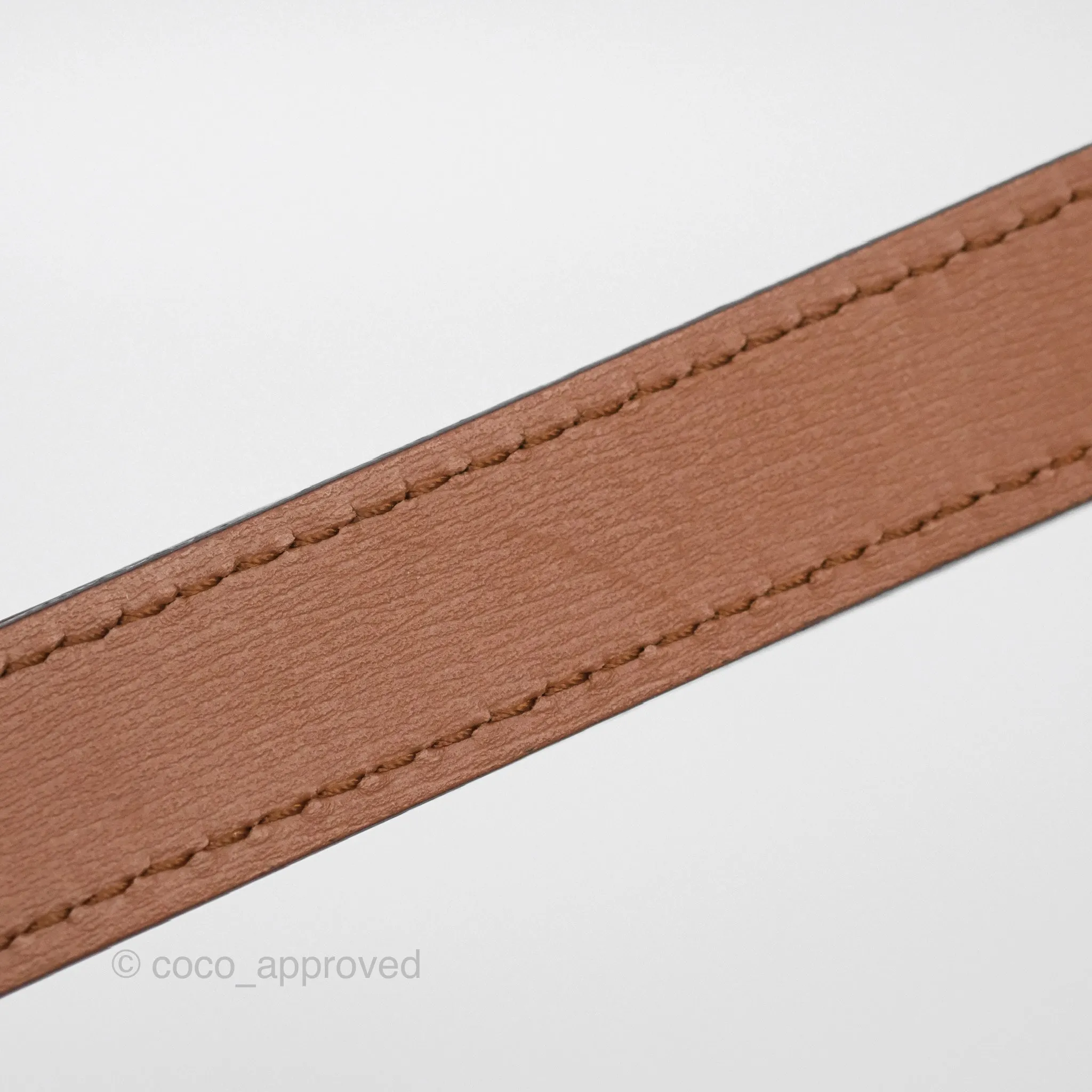 Louis Vuitton Mini Dauphine Monogram Tan Calfskin
