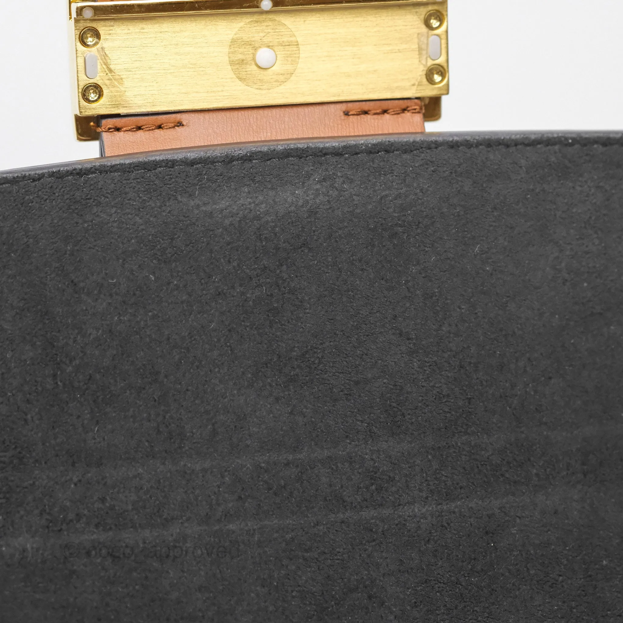Louis Vuitton Mini Dauphine Monogram Tan Calfskin