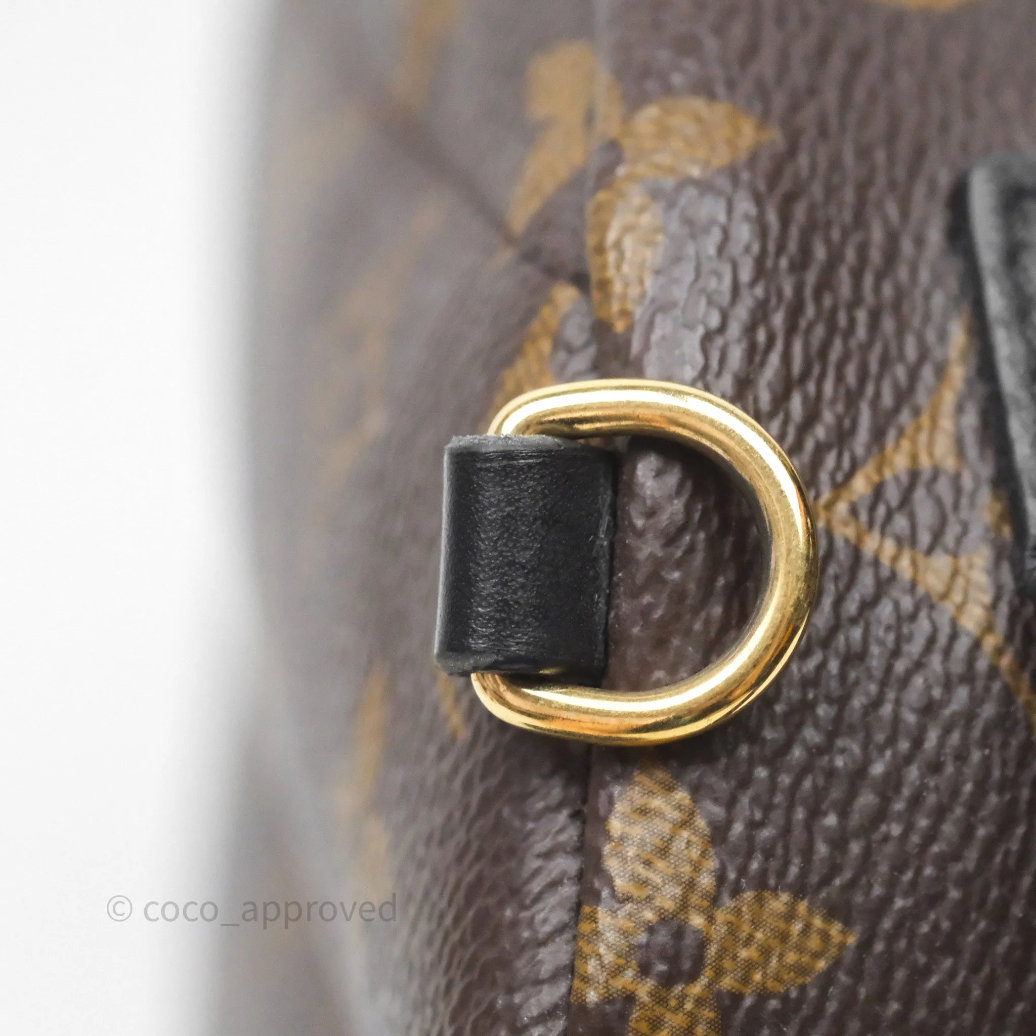 Louis Vuitton Mini Palm Springs Backpack Monogram