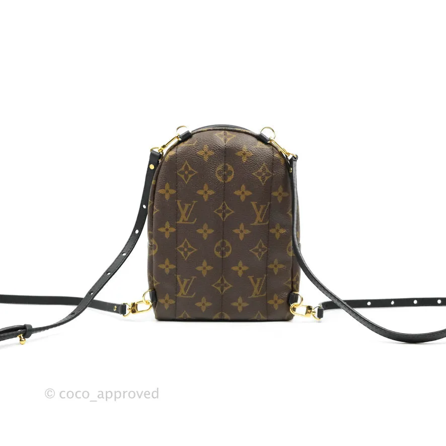 Louis Vuitton Mini Palm Springs Monogram Canvas Backpack