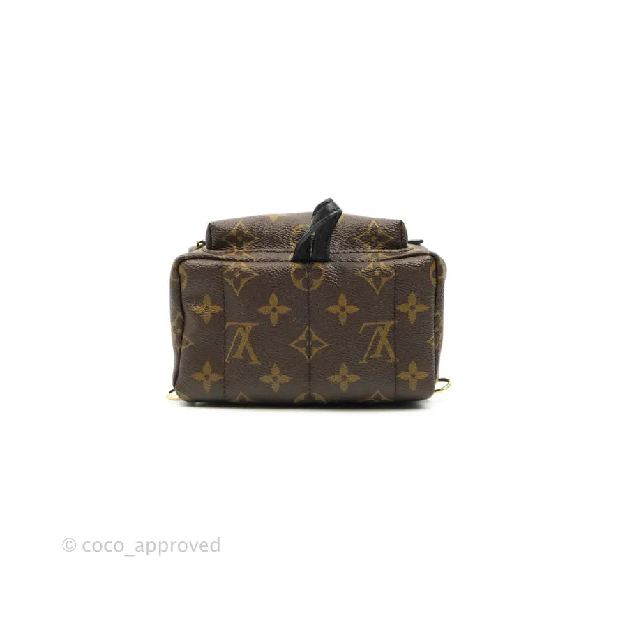 Louis Vuitton Mini Palm Springs Monogram Canvas Backpack
