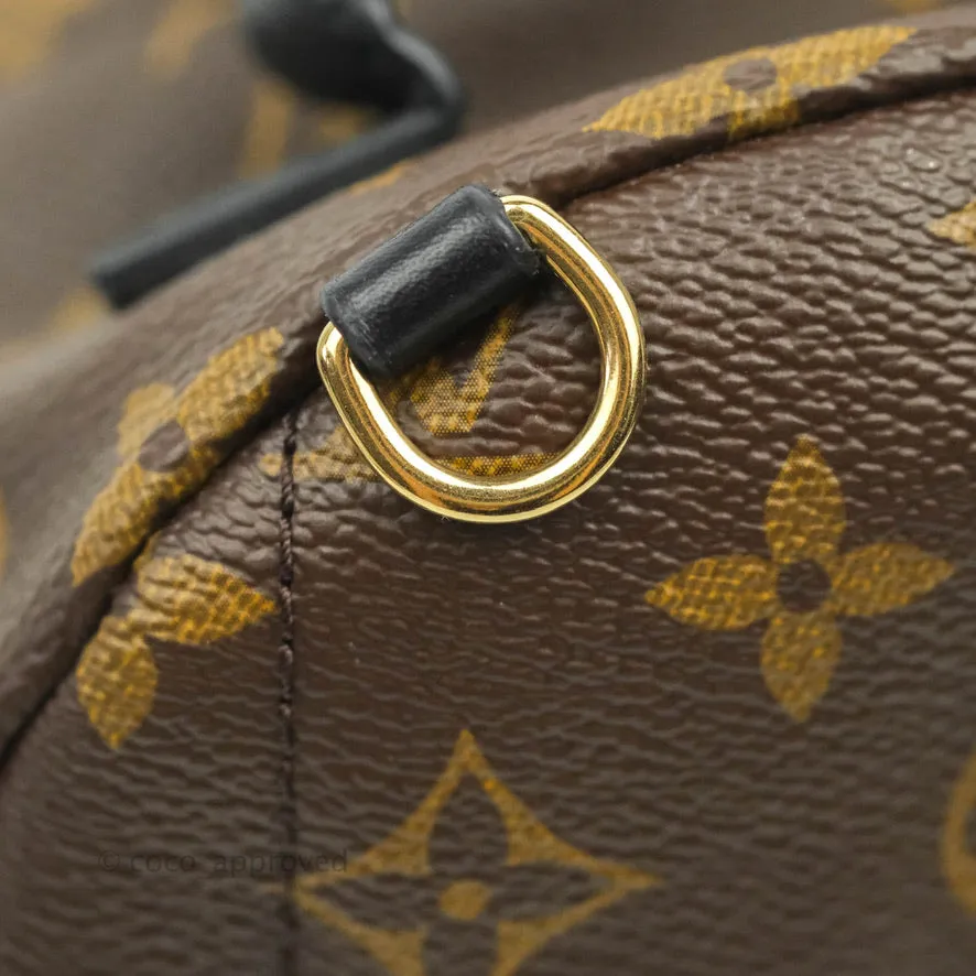 Louis Vuitton Mini Palm Springs Monogram Canvas Backpack