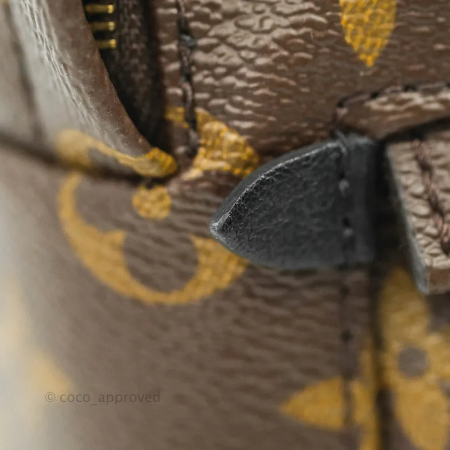 Louis Vuitton Mini Palm Springs Monogram Canvas Backpack