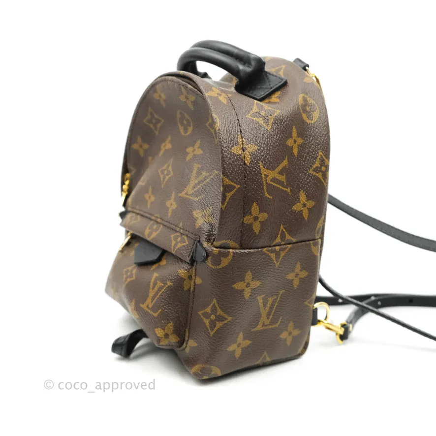 Louis Vuitton Mini Palm Springs Monogram Canvas Backpack