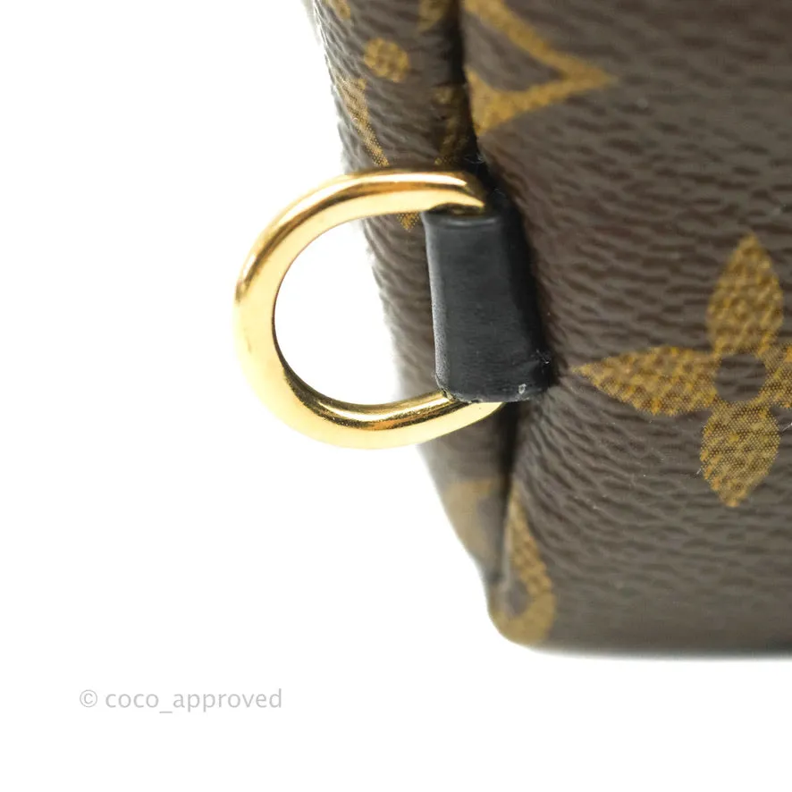Louis Vuitton Mini Palm Springs Monogram Canvas Backpack