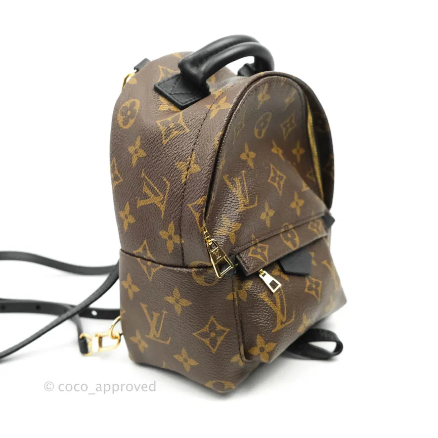 Louis Vuitton Mini Palm Springs Monogram Canvas Backpack