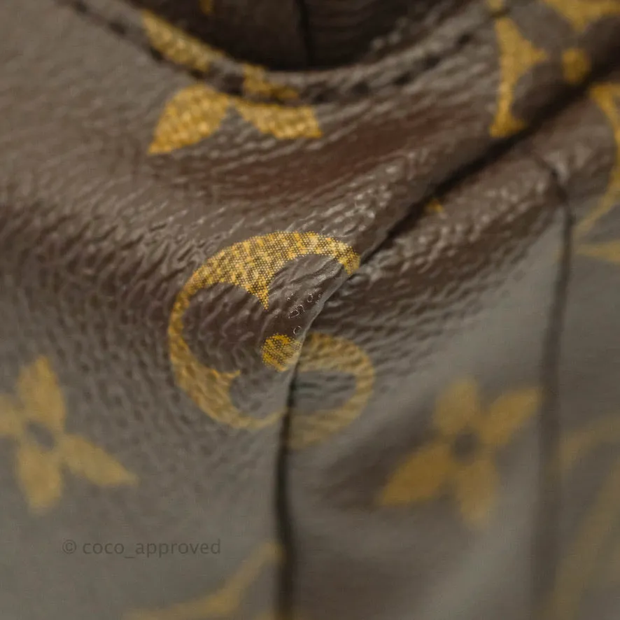Louis Vuitton Mini Palm Springs Monogram Canvas Backpack