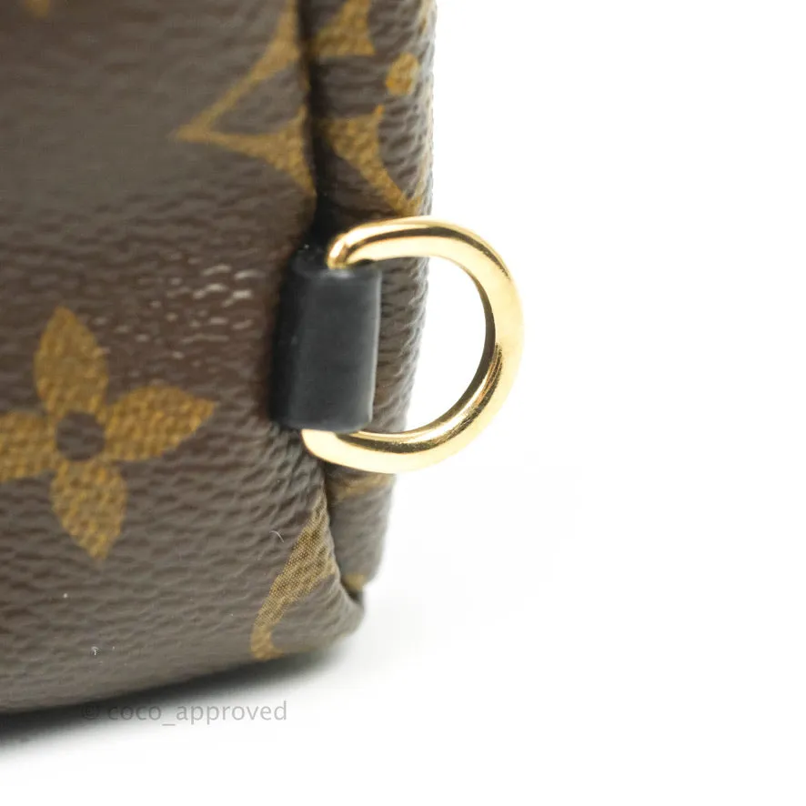 Louis Vuitton Mini Palm Springs Monogram Canvas Backpack