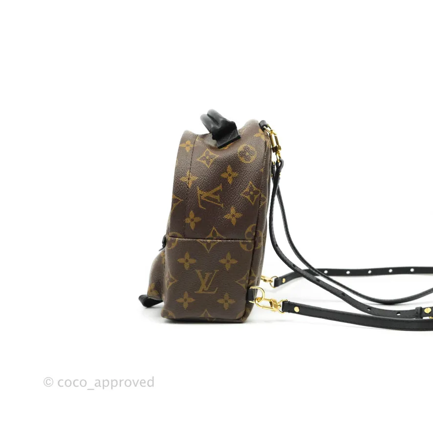 Louis Vuitton Mini Palm Springs Monogram Canvas Backpack