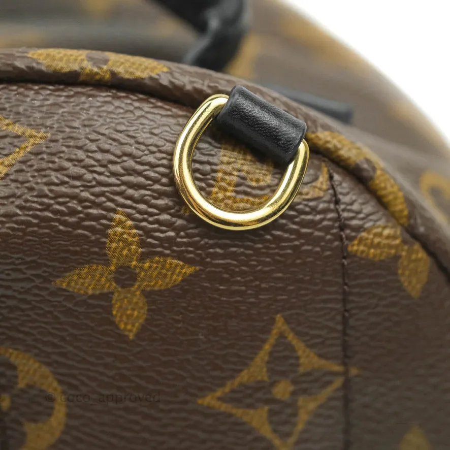 Louis Vuitton Mini Palm Springs Monogram Canvas Backpack