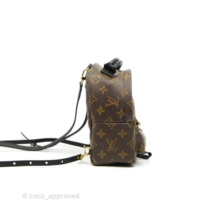 Louis Vuitton Mini Palm Springs Monogram Canvas Backpack
