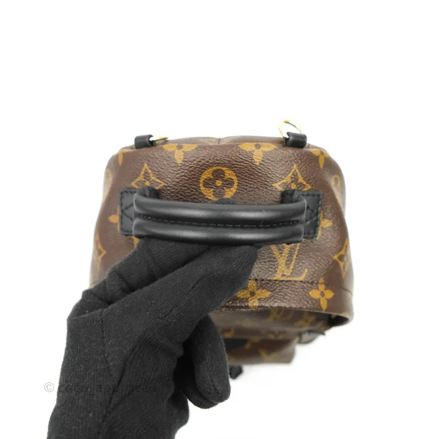 Louis Vuitton Mini Palm Springs Monogram Canvas Backpack
