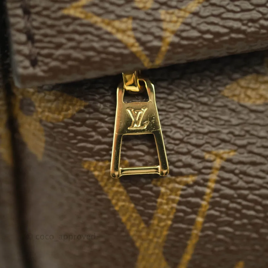 Louis Vuitton Mini Palm Springs Monogram Canvas Backpack