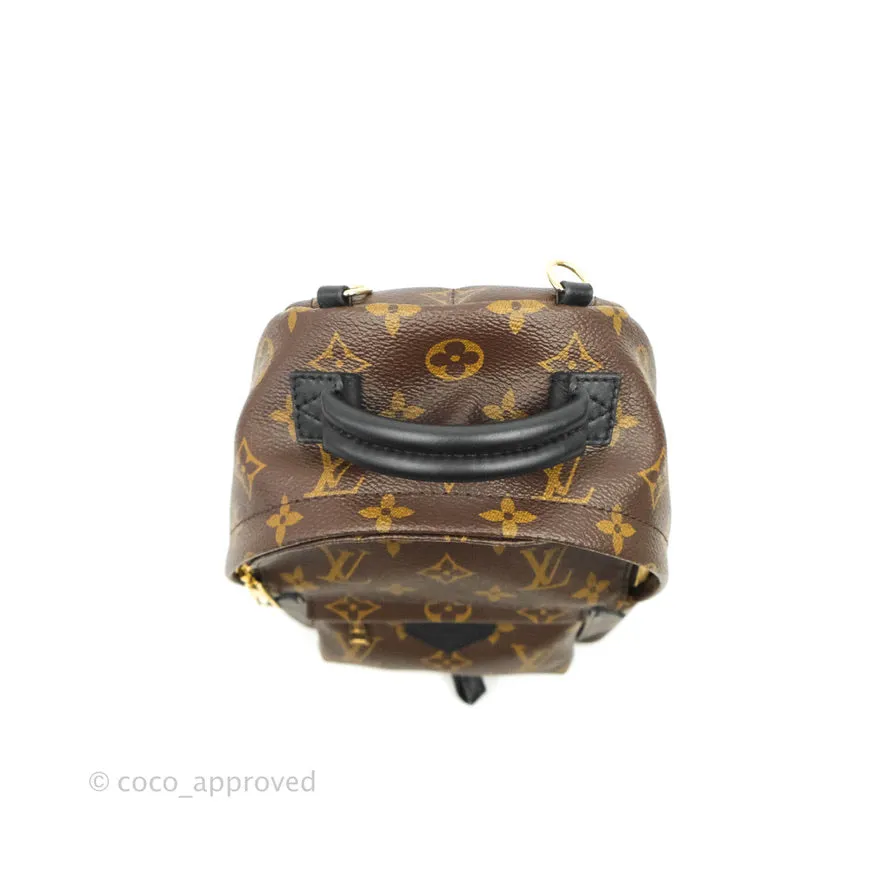 Louis Vuitton Mini Palm Springs Monogram Canvas Backpack