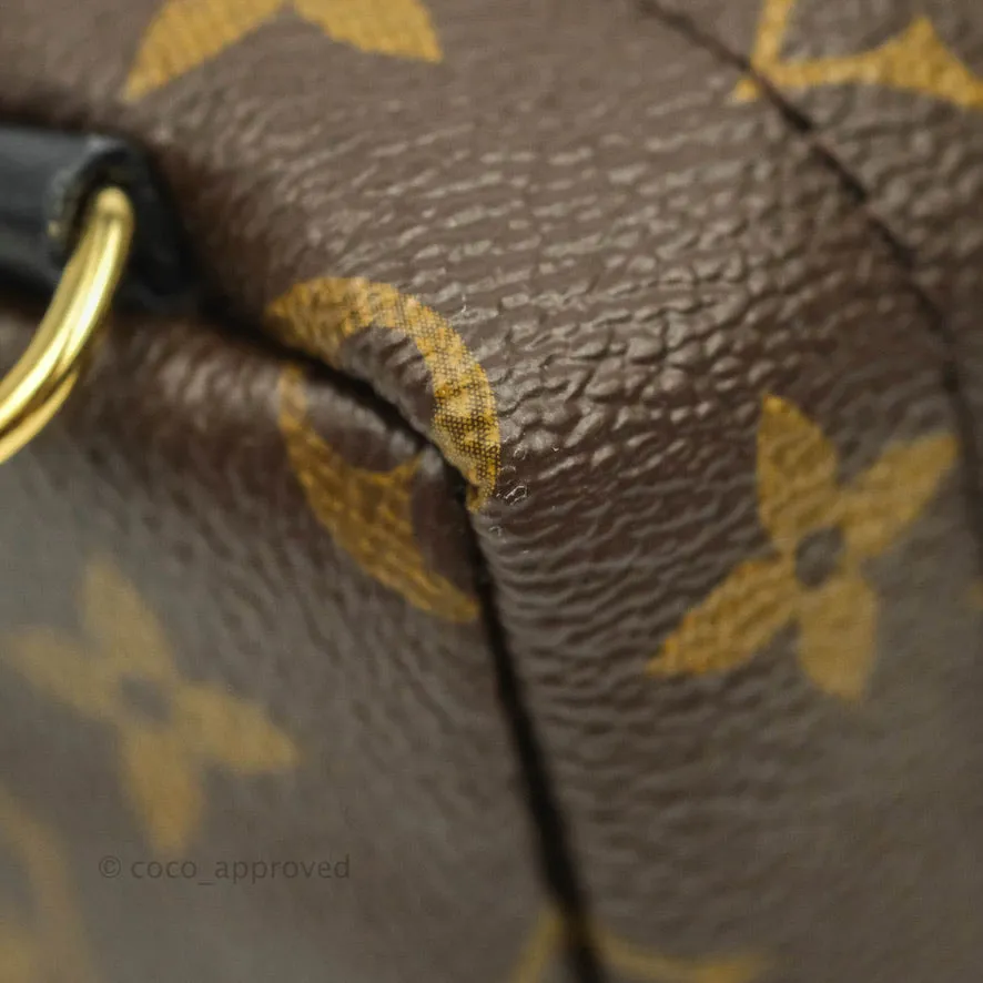 Louis Vuitton Mini Palm Springs Monogram Canvas Backpack
